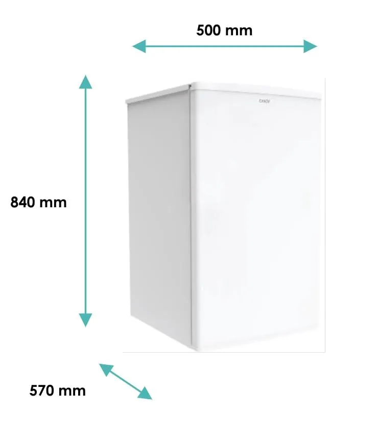 Candy Comfort Frigorifero Sottotavolo 106 Litri, Statico, Classe E, Bianco - immagine 4