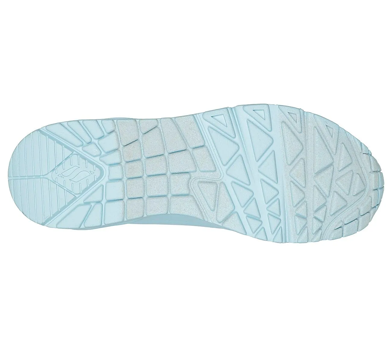 Skechers Uno Stand On Air Donna, Light Blue Durabuck Mesh, 40 EU - immagine 5