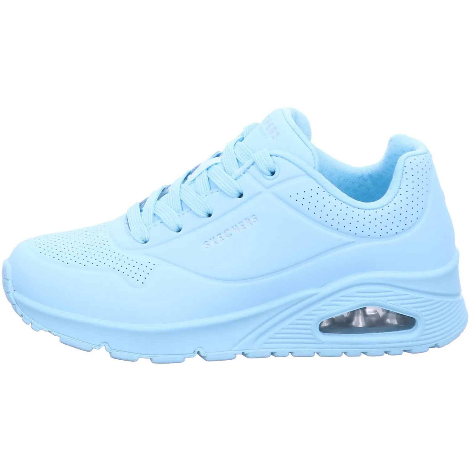 Skechers Uno Stand On Air Scarpe da ginnastica Donna, Turchese, 36 EU - immagine 2