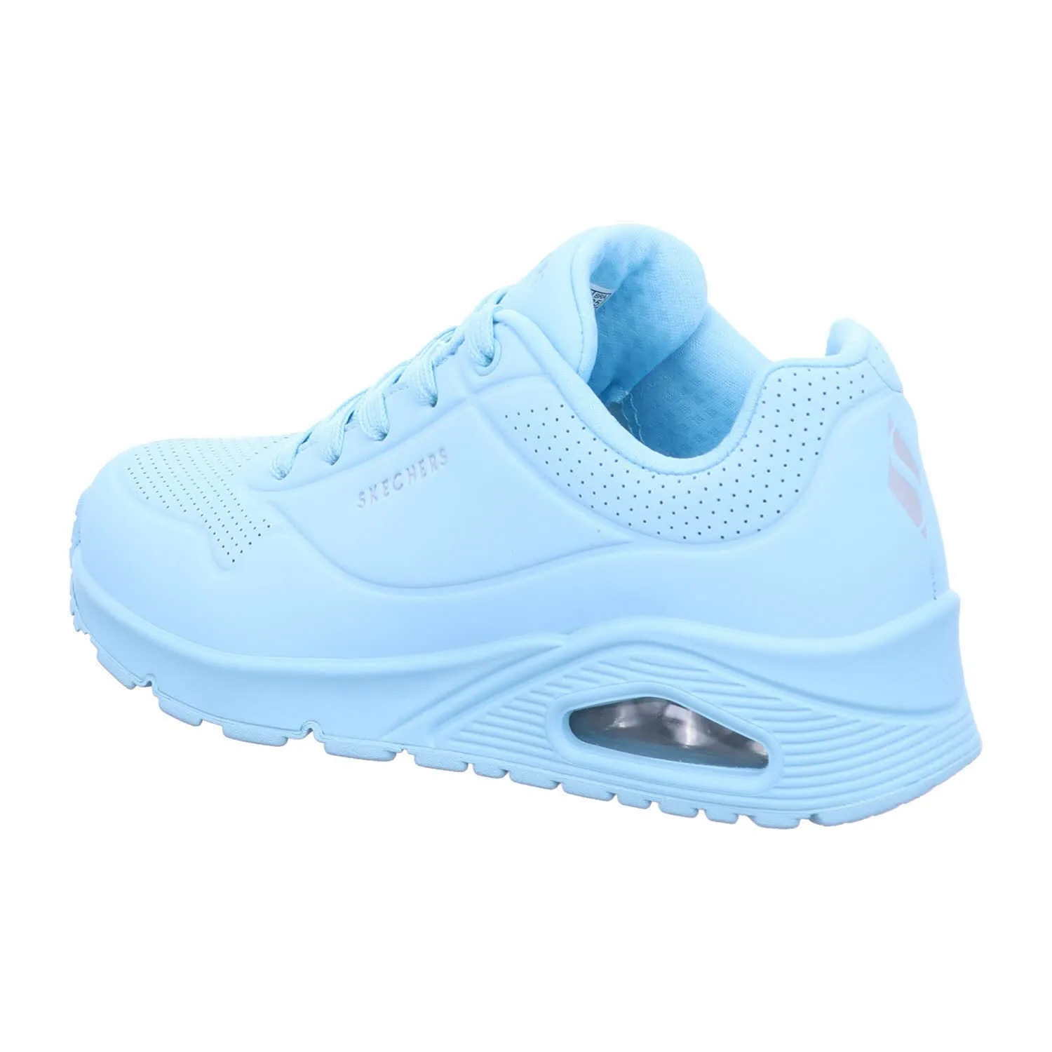 Skechers Uno Stand On Air Scarpe da ginnastica Donna, Turchese, 36 EU - immagine 3