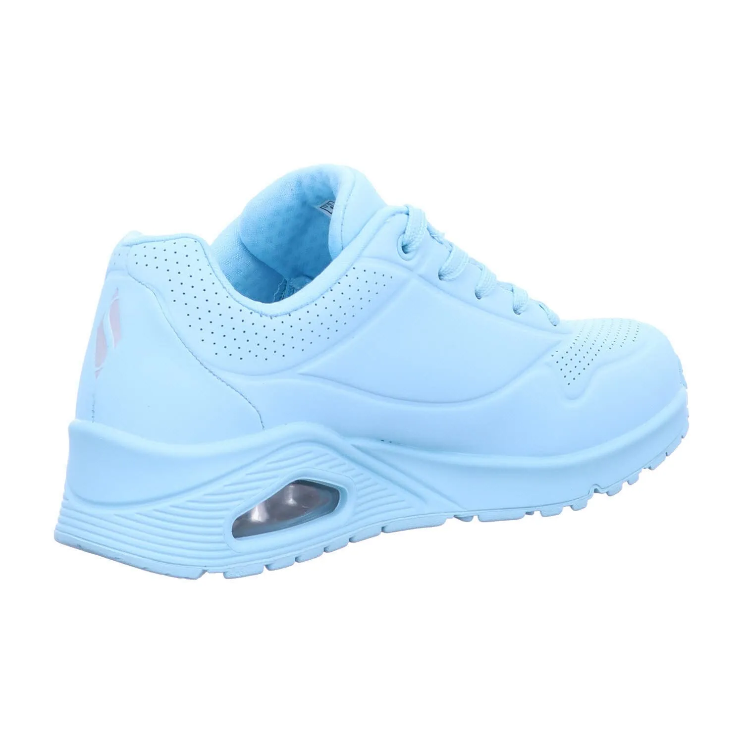 Skechers Uno Stand On Air Scarpe da ginnastica Donna, Turchese, 36 EU - immagine 5
