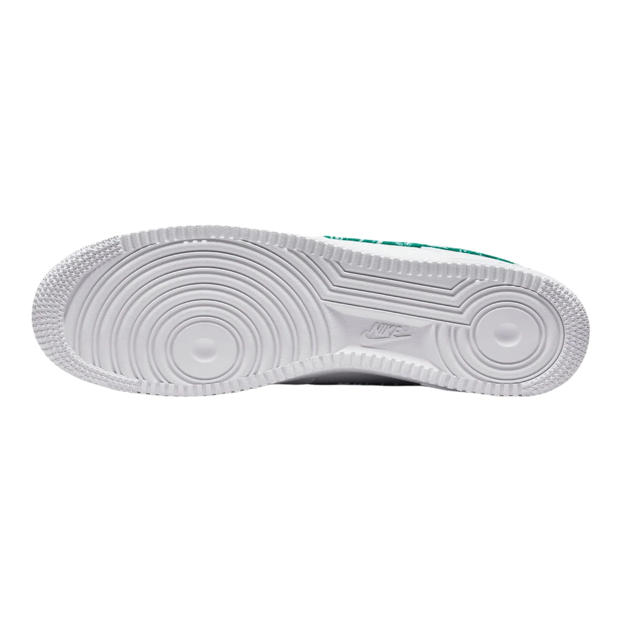 Nike Air Force 1 Men's Sneakers, 41 EU, White Malachite White - immagine 6