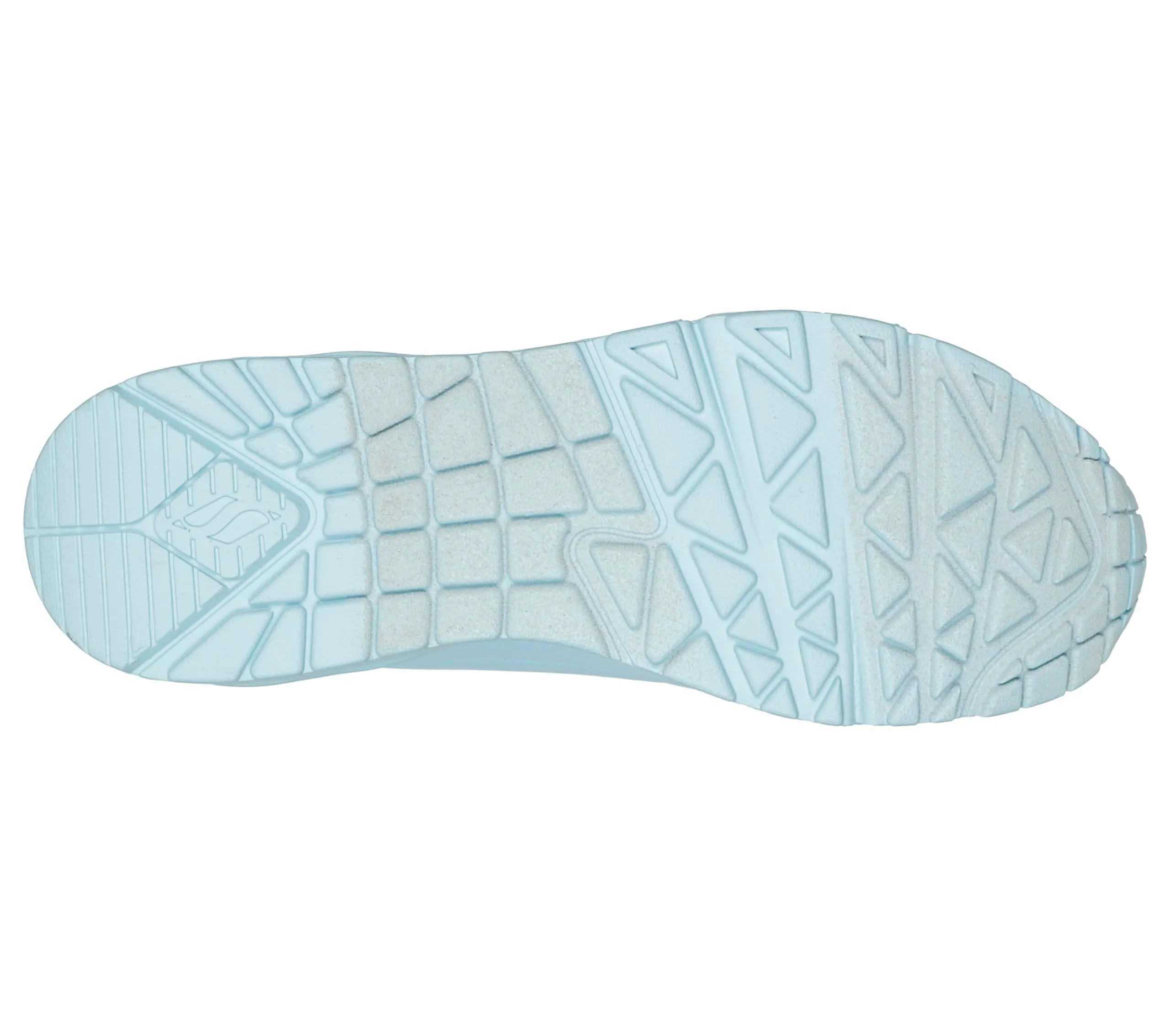 Skechers Uno Stand On Air Scarpe da ginnastica Donna Light Blue Durabuck Mesh 38.5 EU - immagine 4