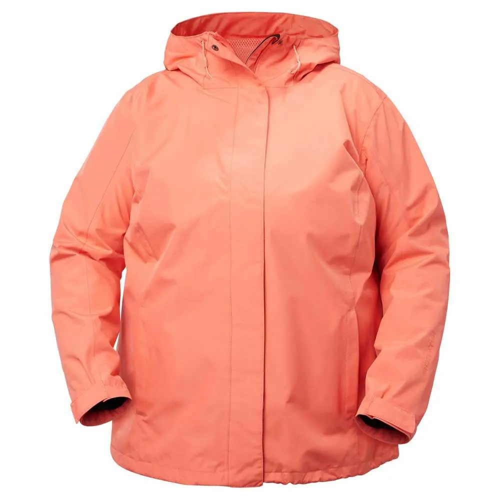 Helly Hansen Giacca da donna Seven J Plus, 284 Peach Echo, 1X - immagine 3