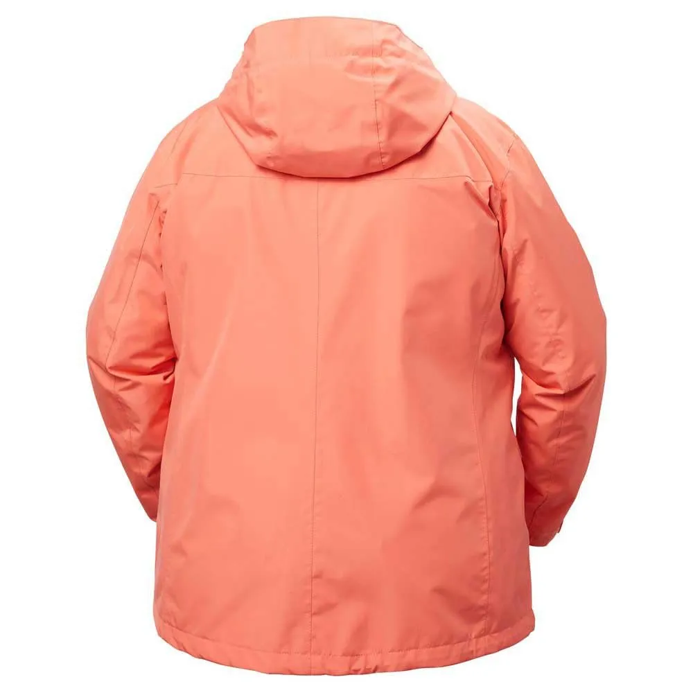 Helly Hansen Giacca da donna Seven J Plus, 284 Peach Echo, 1X - immagine 4