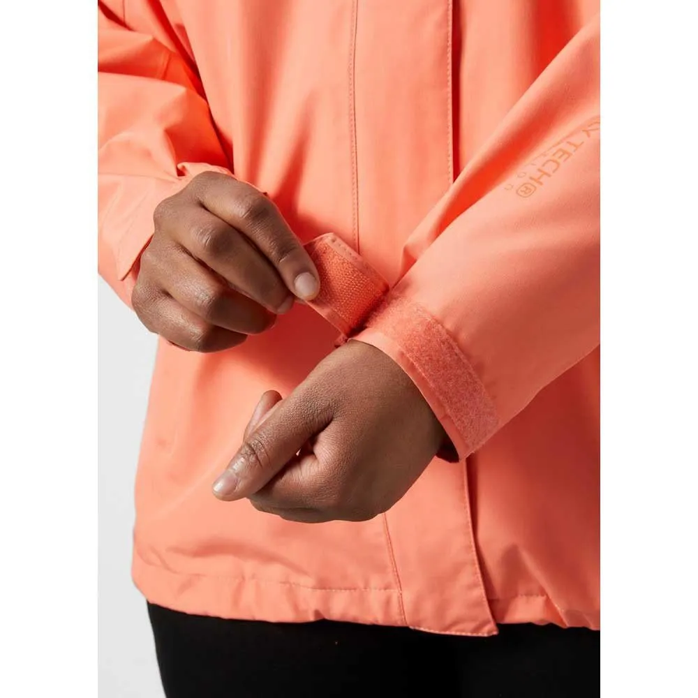 Helly Hansen Giacca da donna Seven J Plus, 284 Peach Echo, 1X - immagine 8