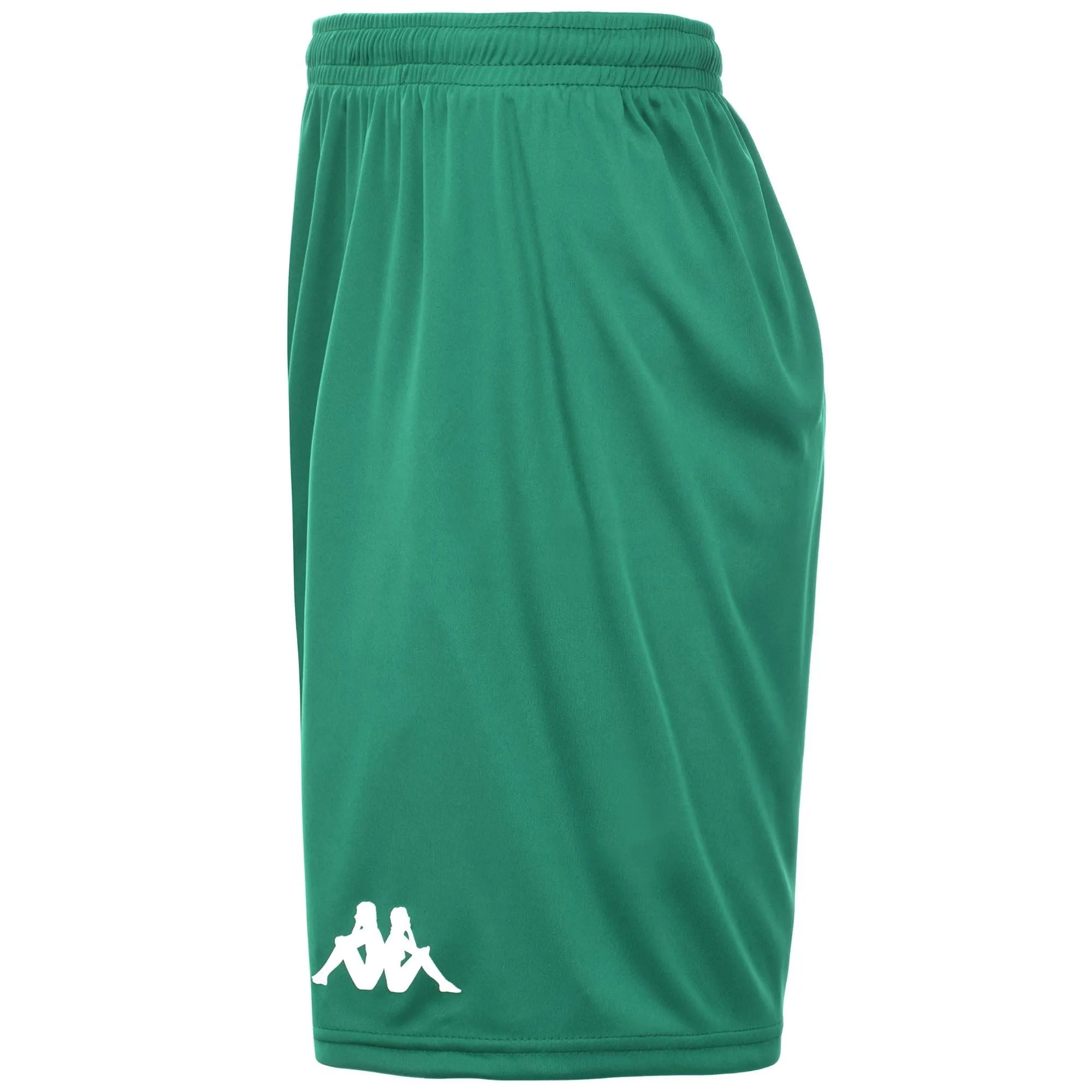 Kappa Borgo Pantaloncini, Verde, XL Uomo - immagine 2