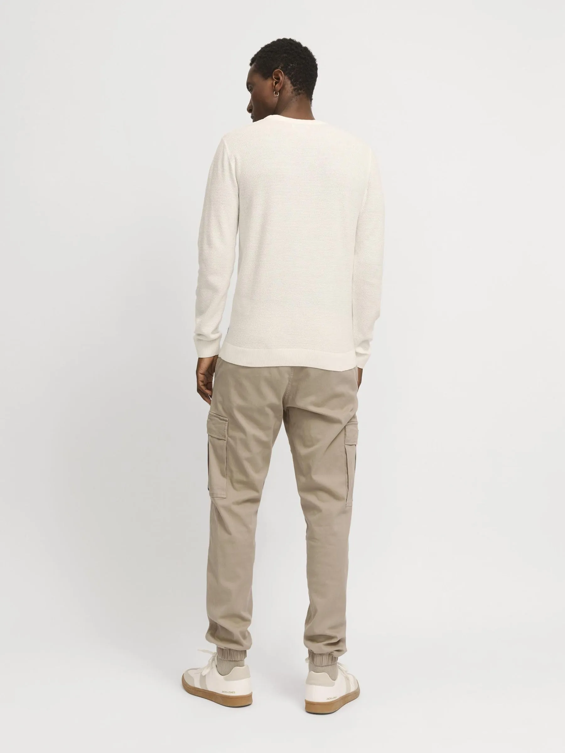 Jack & Jones Pantaloni Cargo Slim Fit Grigio 38/32 - immagine 5