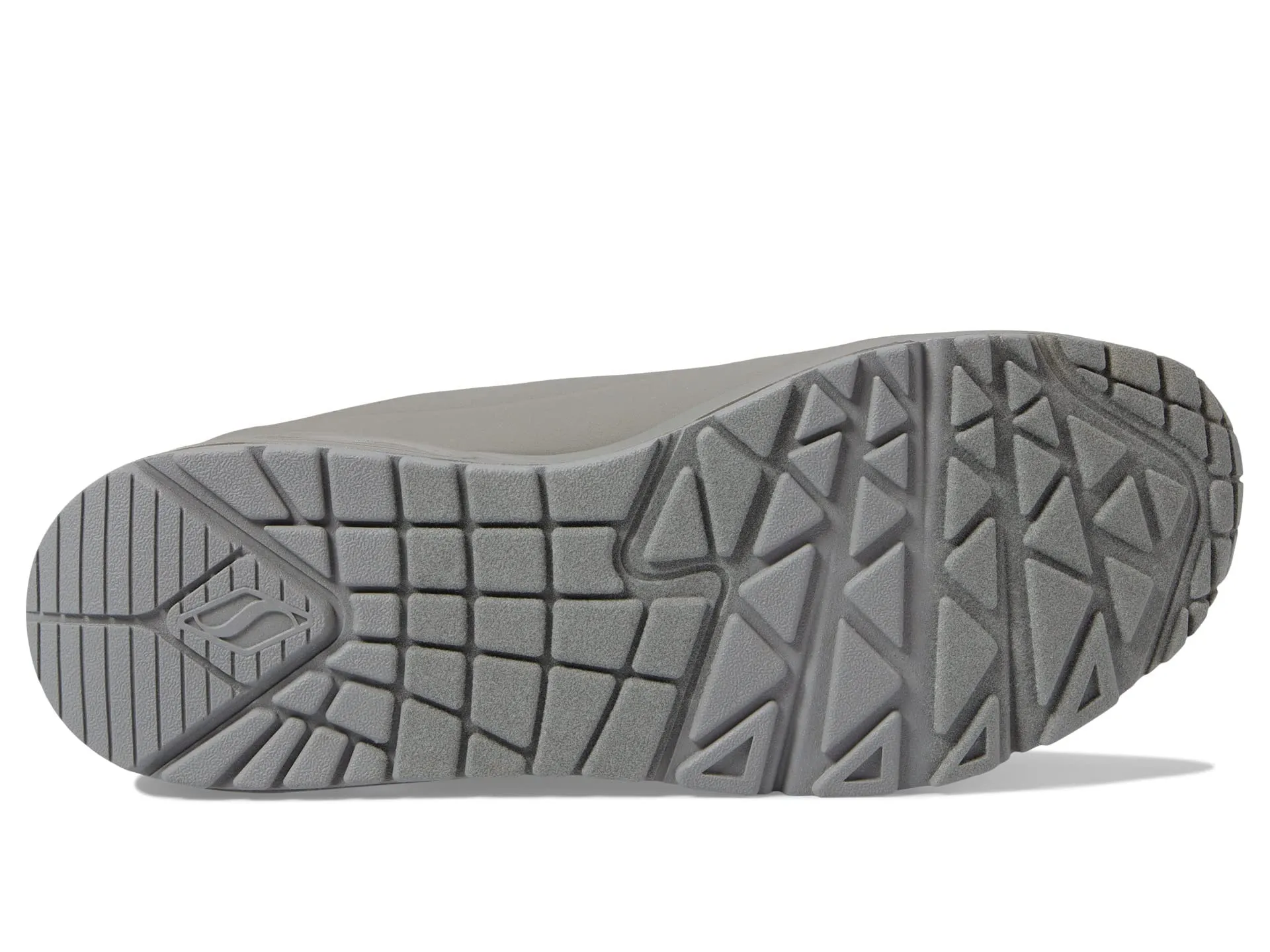 Skechers Uno Stand On Air, Scarpe da ginnastica Donna, Gray Durabuck Mesh, 37 EU - immagine 4