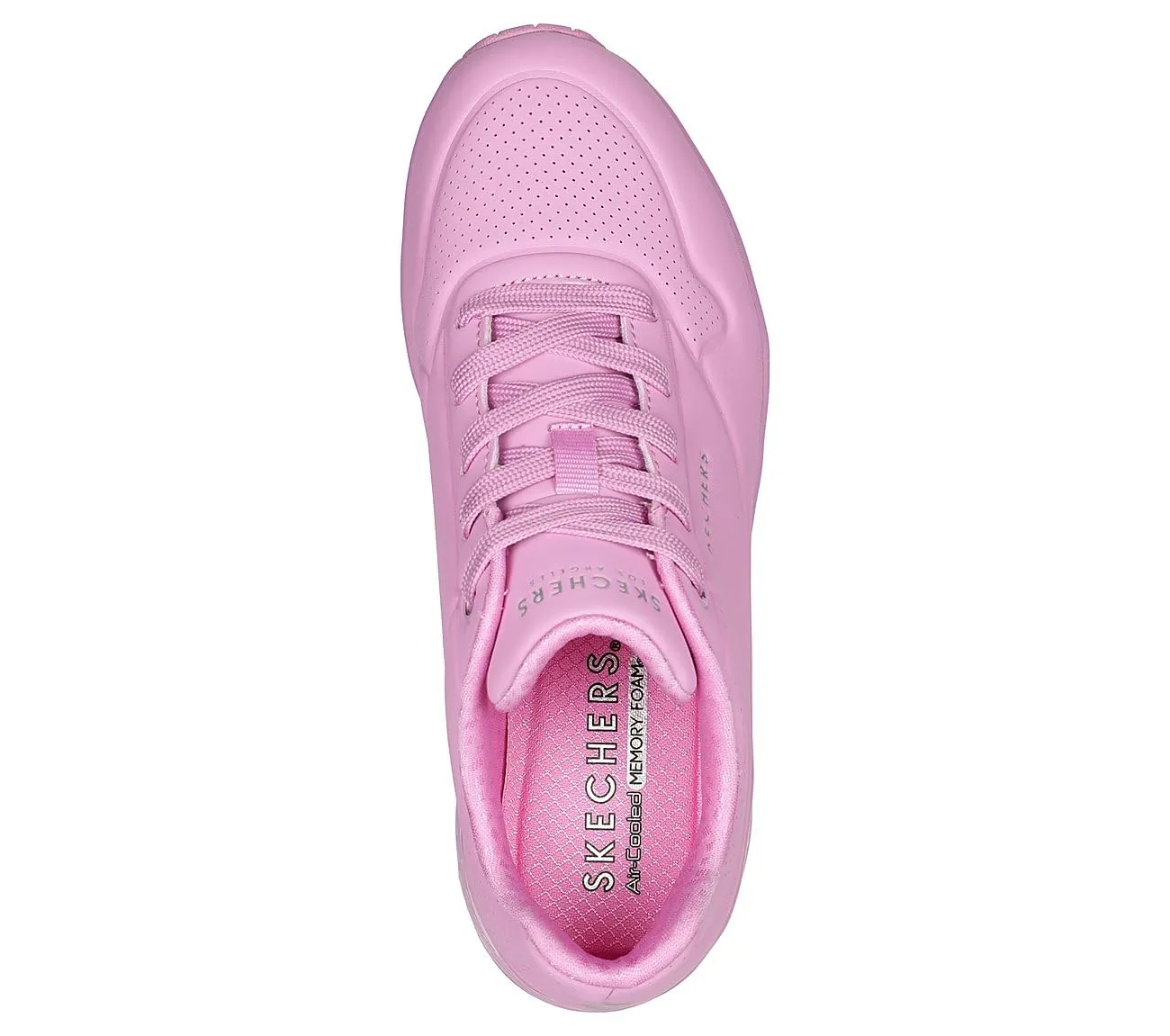 Skechers Uno Stand On Air, Scarpe da ginnastica Donna, Pink Durabuck Mesh, 36 EU - immagine 4