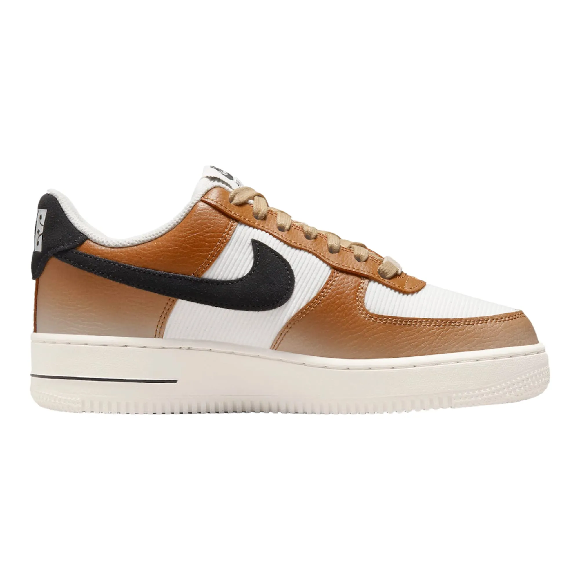 Nike Air Force 1 Shadow Ale Brown Black Sail Sanddrift 8.5 - immagine 2