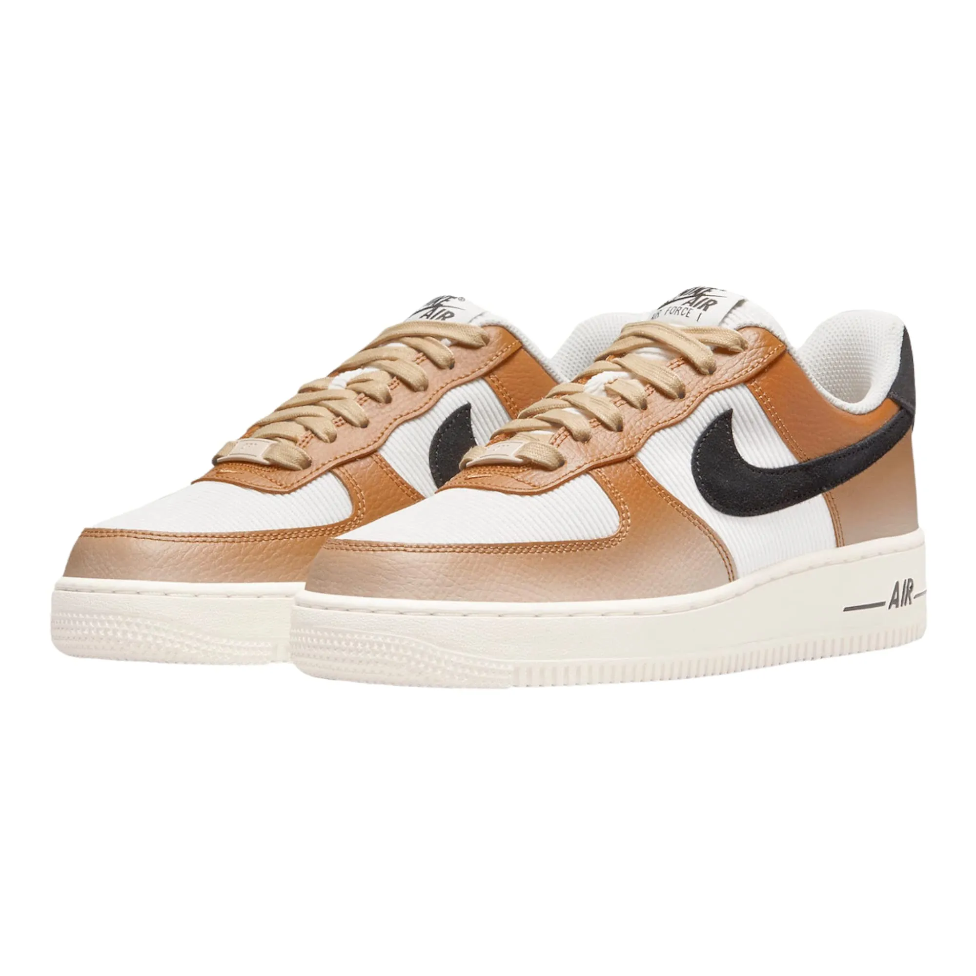 Nike Air Force 1 Shadow Ale Brown Black Sail Sanddrift 8.5 - immagine 3