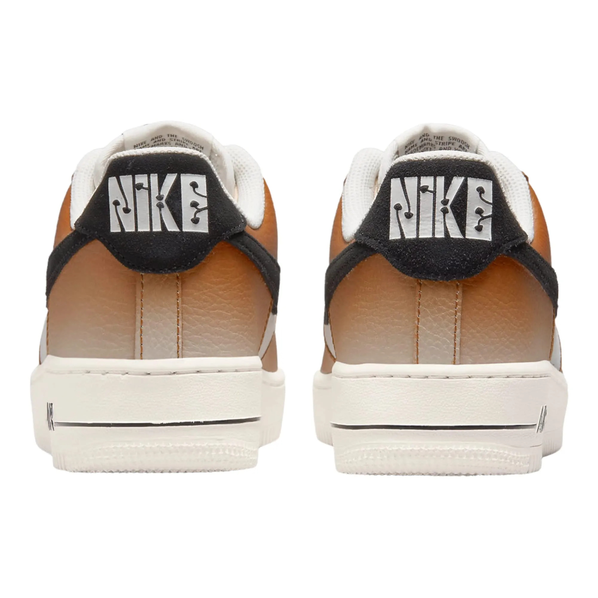 Nike Air Force 1 Shadow Ale Brown Black Sail Sanddrift 8.5 - immagine 5