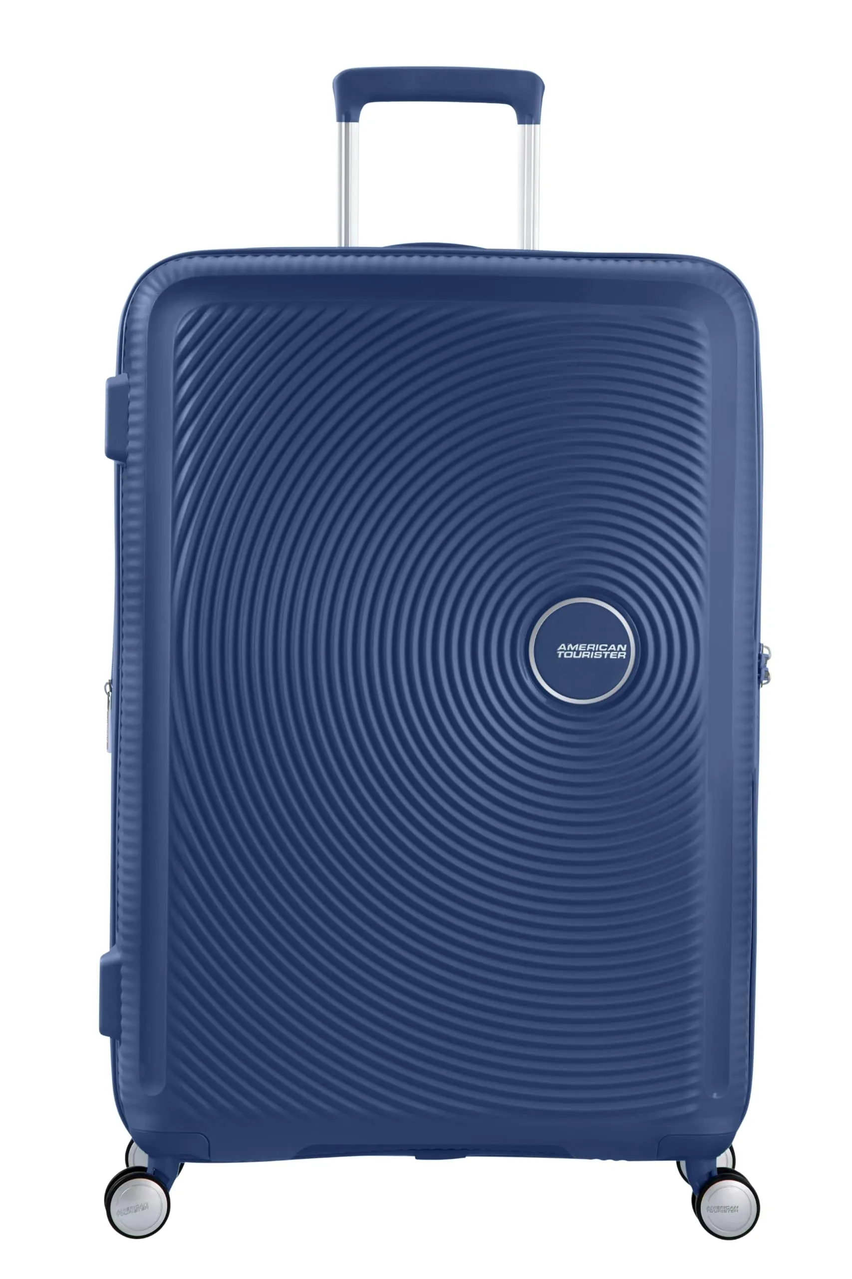 American Tourister Soundbox Trolley, 77 cm, Blu Notte - immagine 2