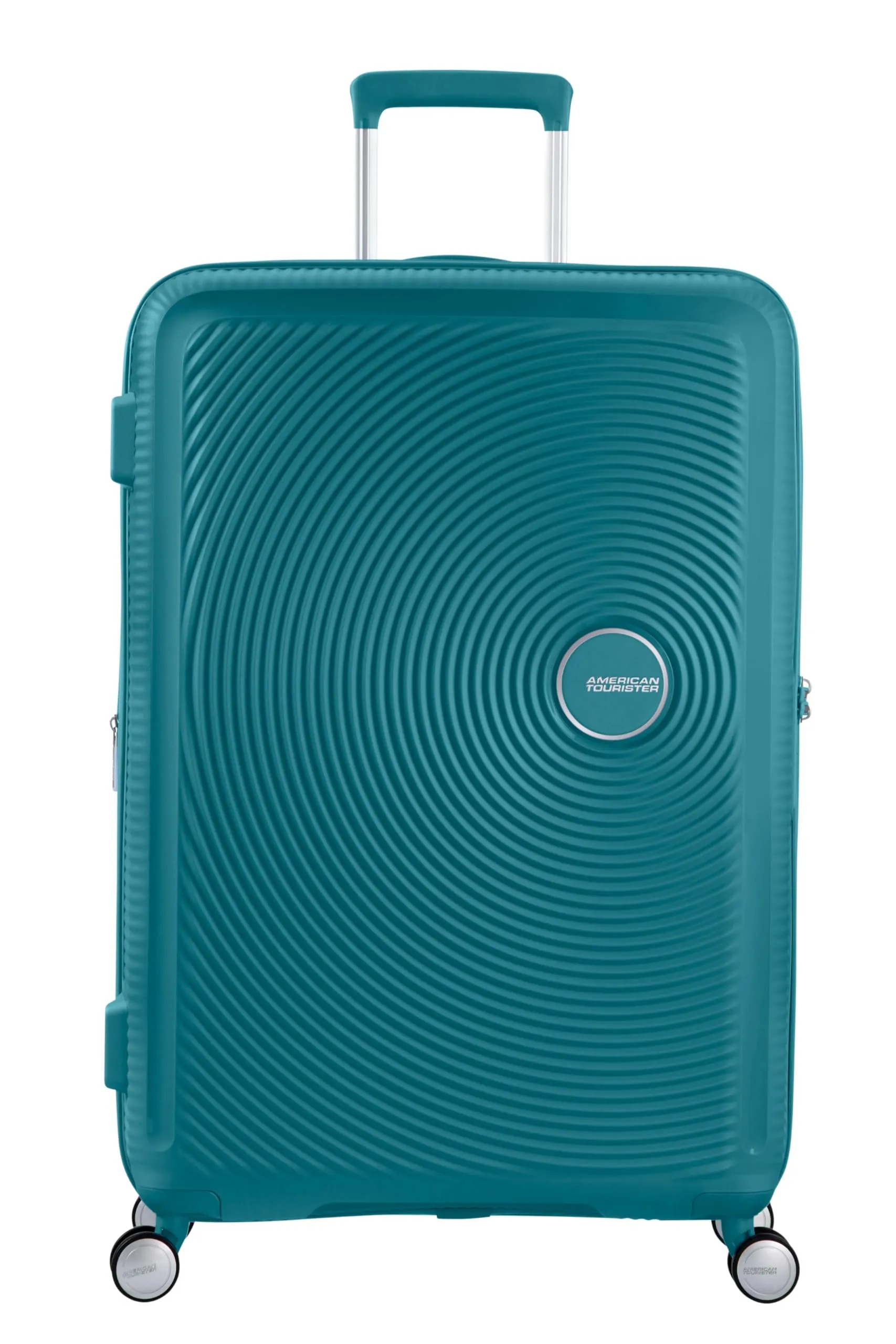 American Tourister Soundbox Trolley, 77 cm, Verde Giada - immagine 2