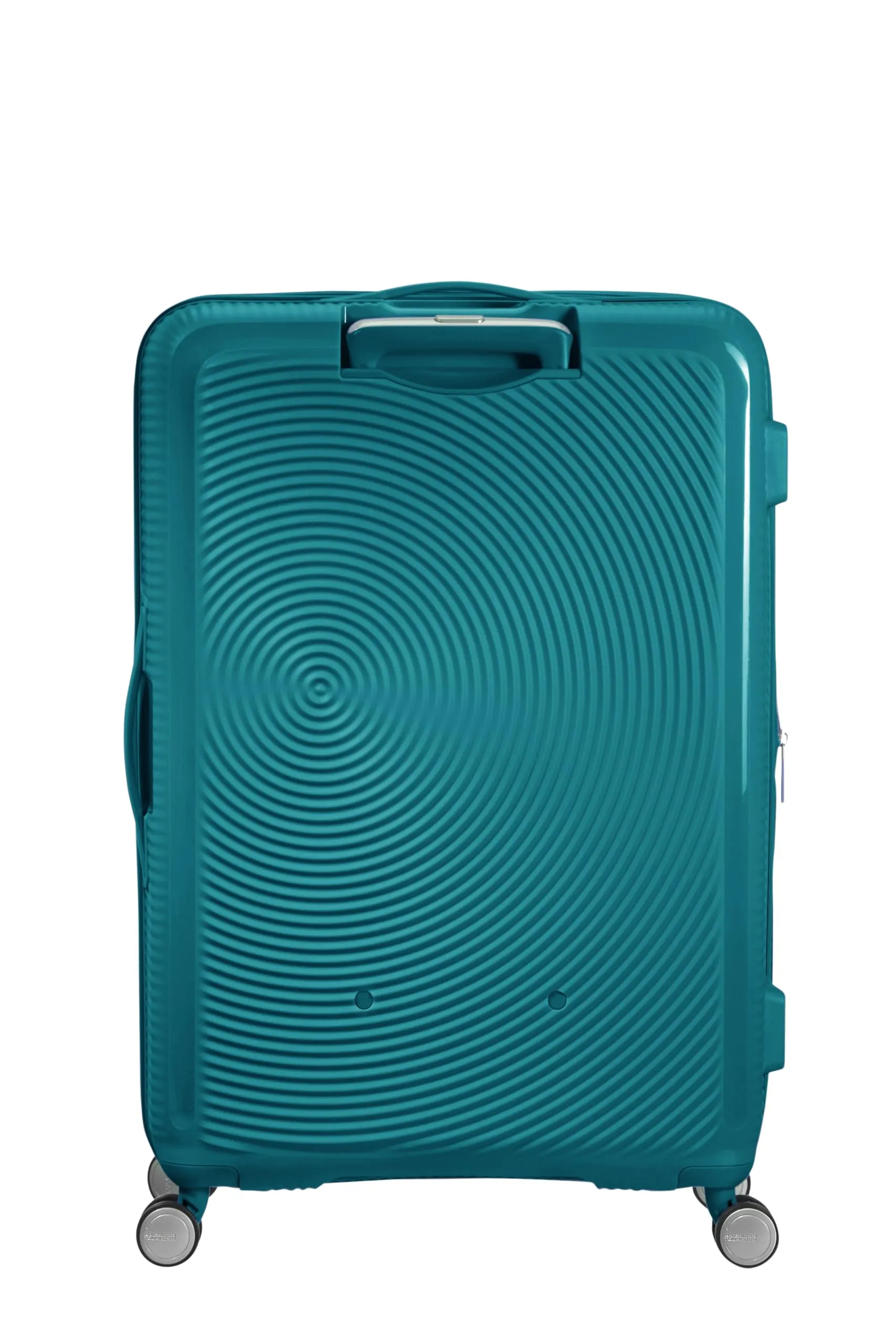American Tourister Soundbox Trolley, 77 cm, Verde Giada - immagine 4