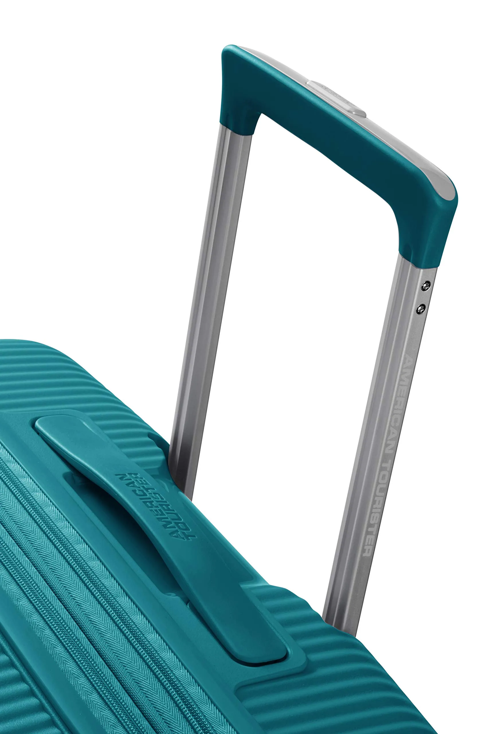 American Tourister Soundbox Trolley, 77 cm, Verde Giada - immagine 6