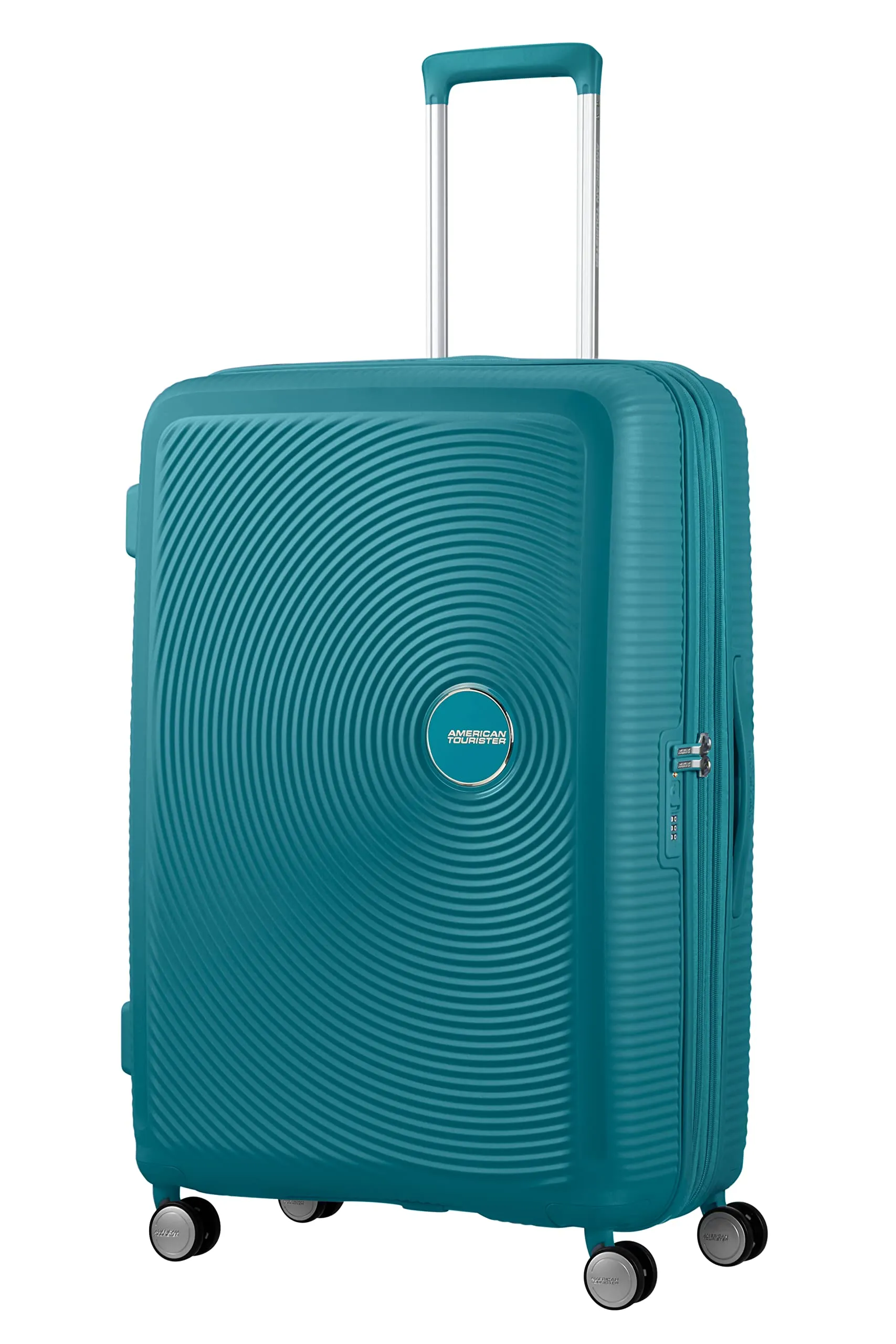 American Tourister Soundbox Trolley, 77 cm, Verde Giada - immagine 12
