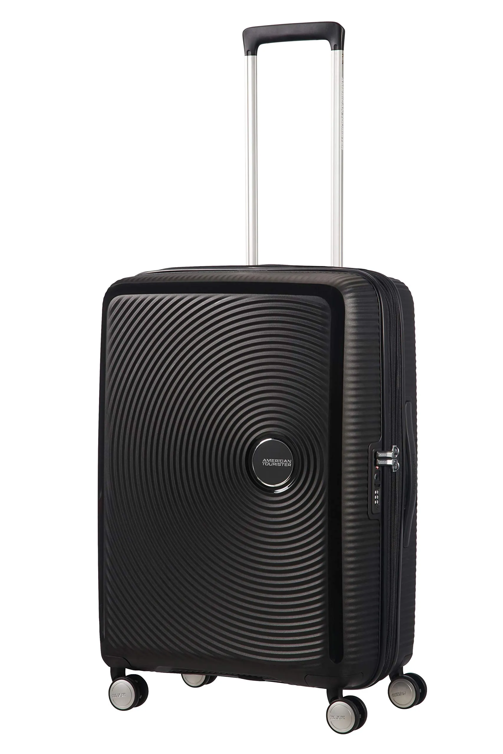American Tourister Soundbox Trolley 67 cm - Nero Bass - immagine 3