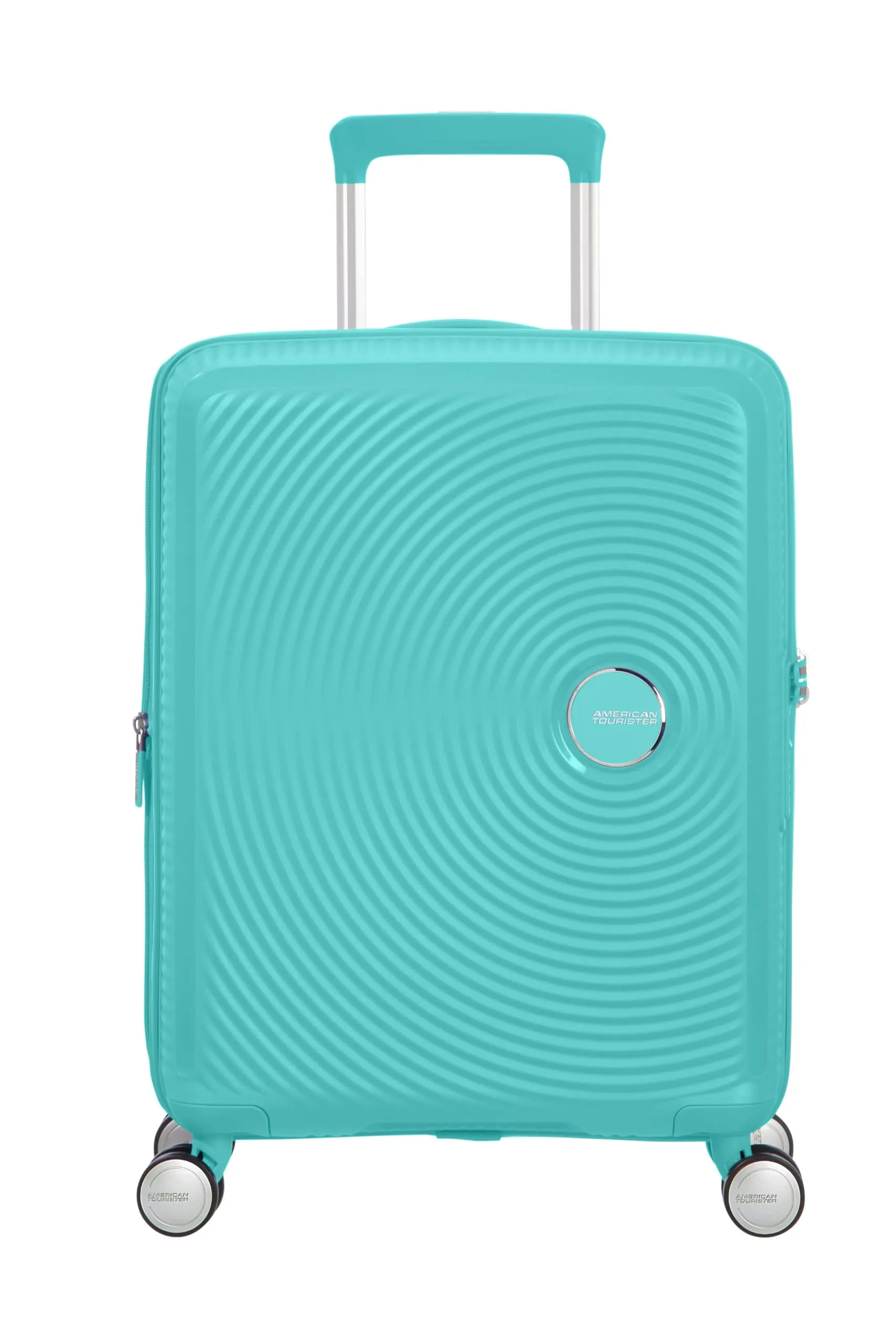 American Tourister Soundbox Trolley 55 cm - Poolside Blue - immagine 2