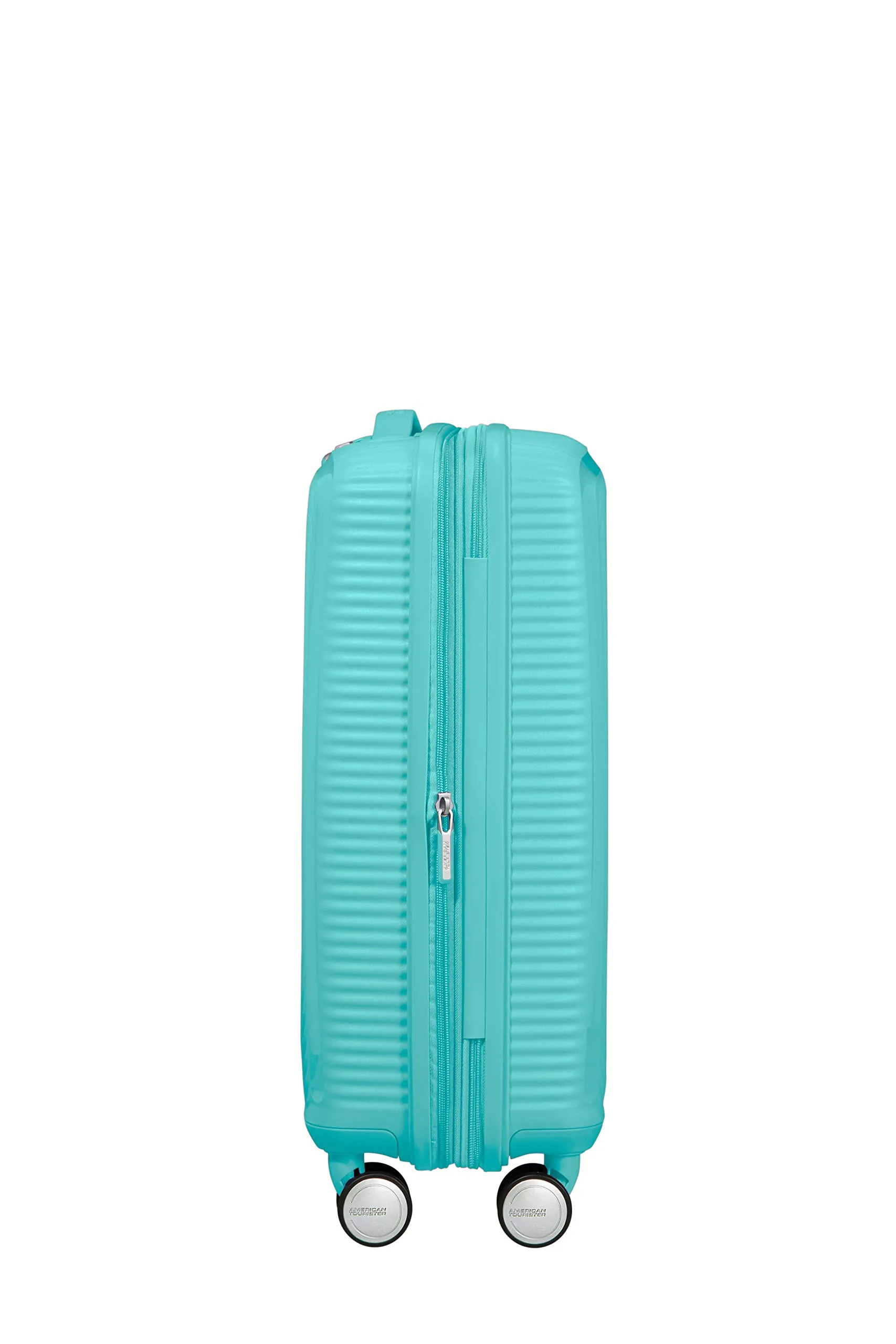 American Tourister Soundbox Trolley 55 cm - Poolside Blue - immagine 3
