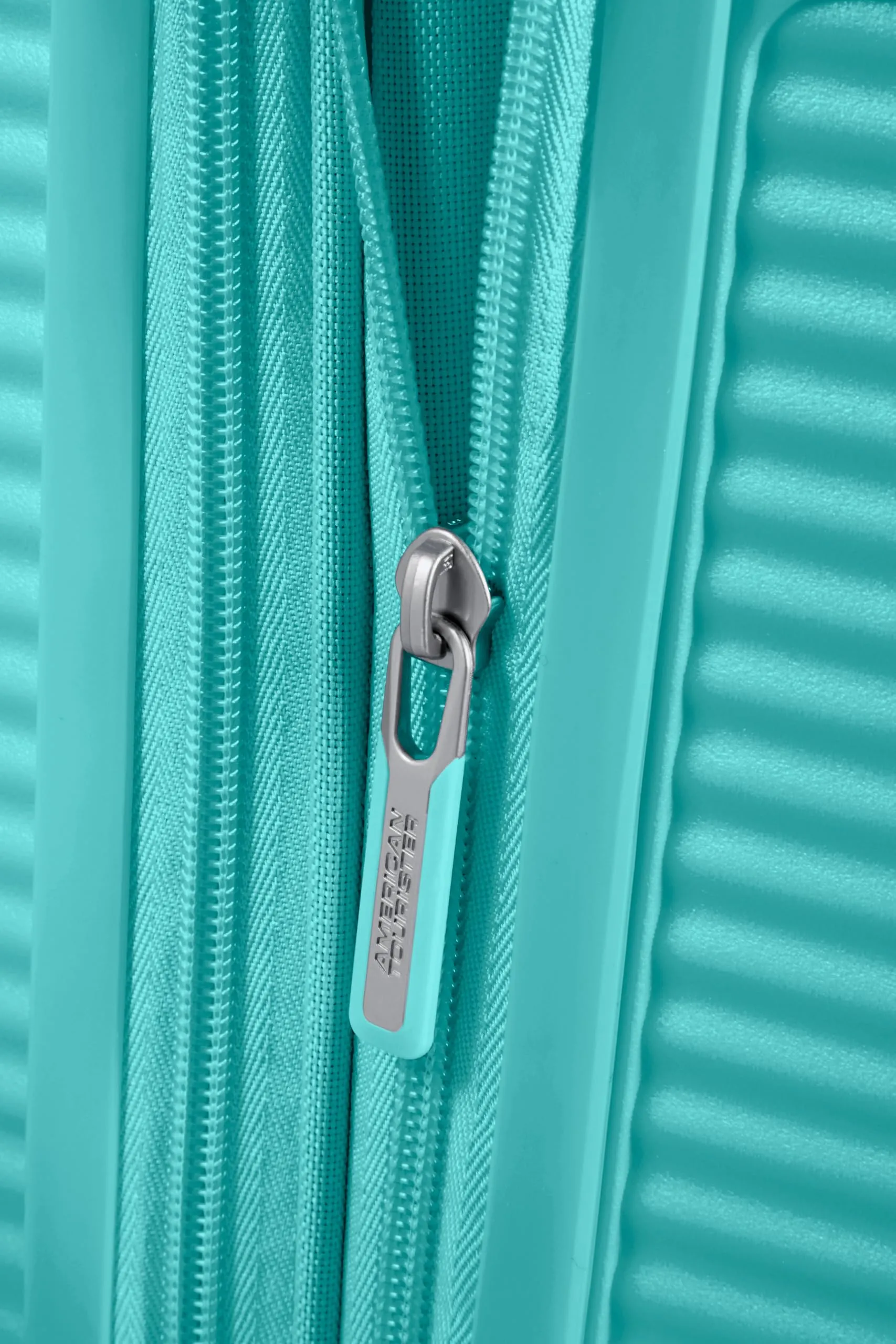American Tourister Soundbox Trolley 55 cm - Poolside Blue - immagine 10
