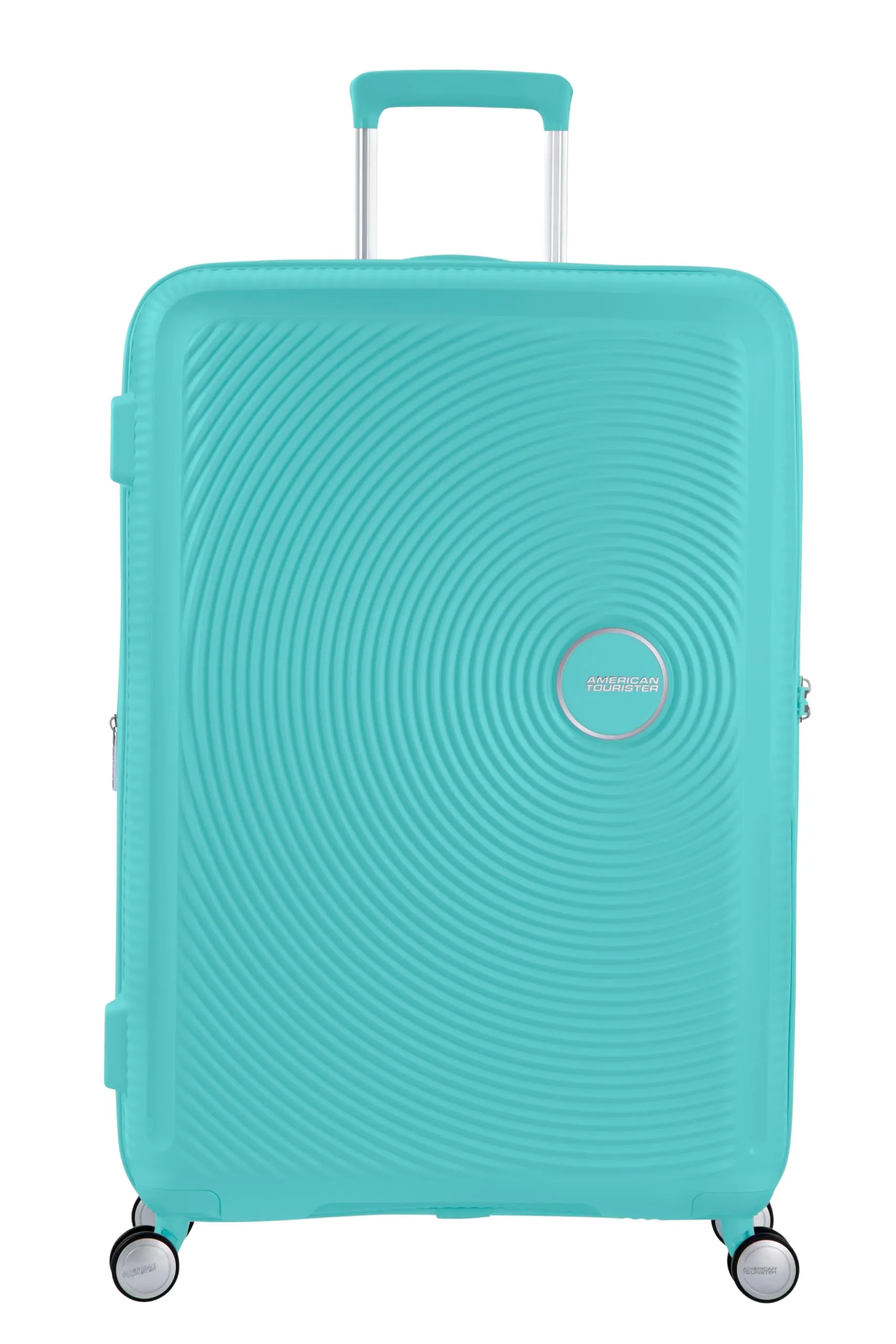 American Tourister Soundbox Trolley 77 cm - Poolside Blue - immagine 2