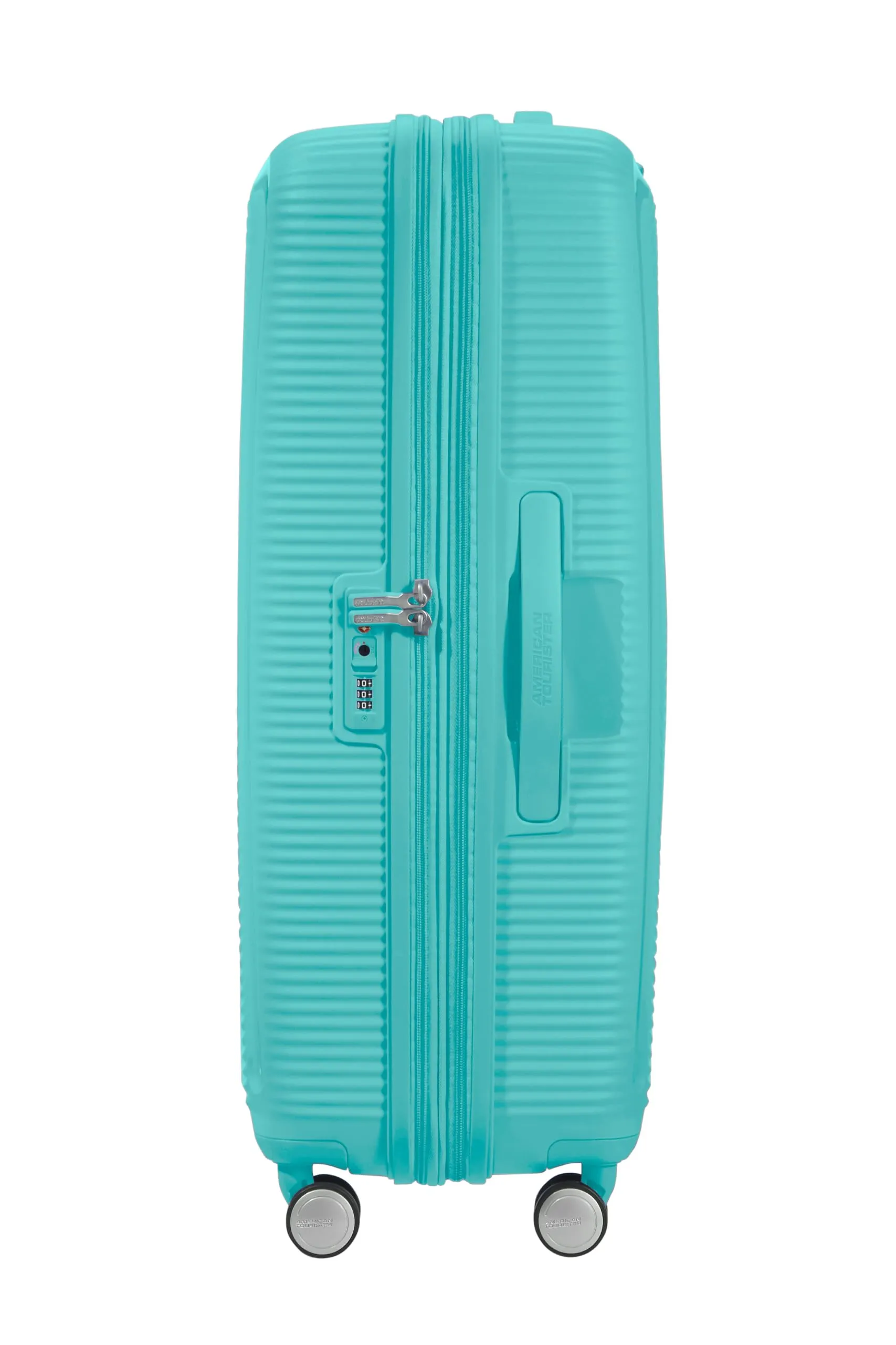 American Tourister Soundbox Trolley 77 cm - Poolside Blue - immagine 3