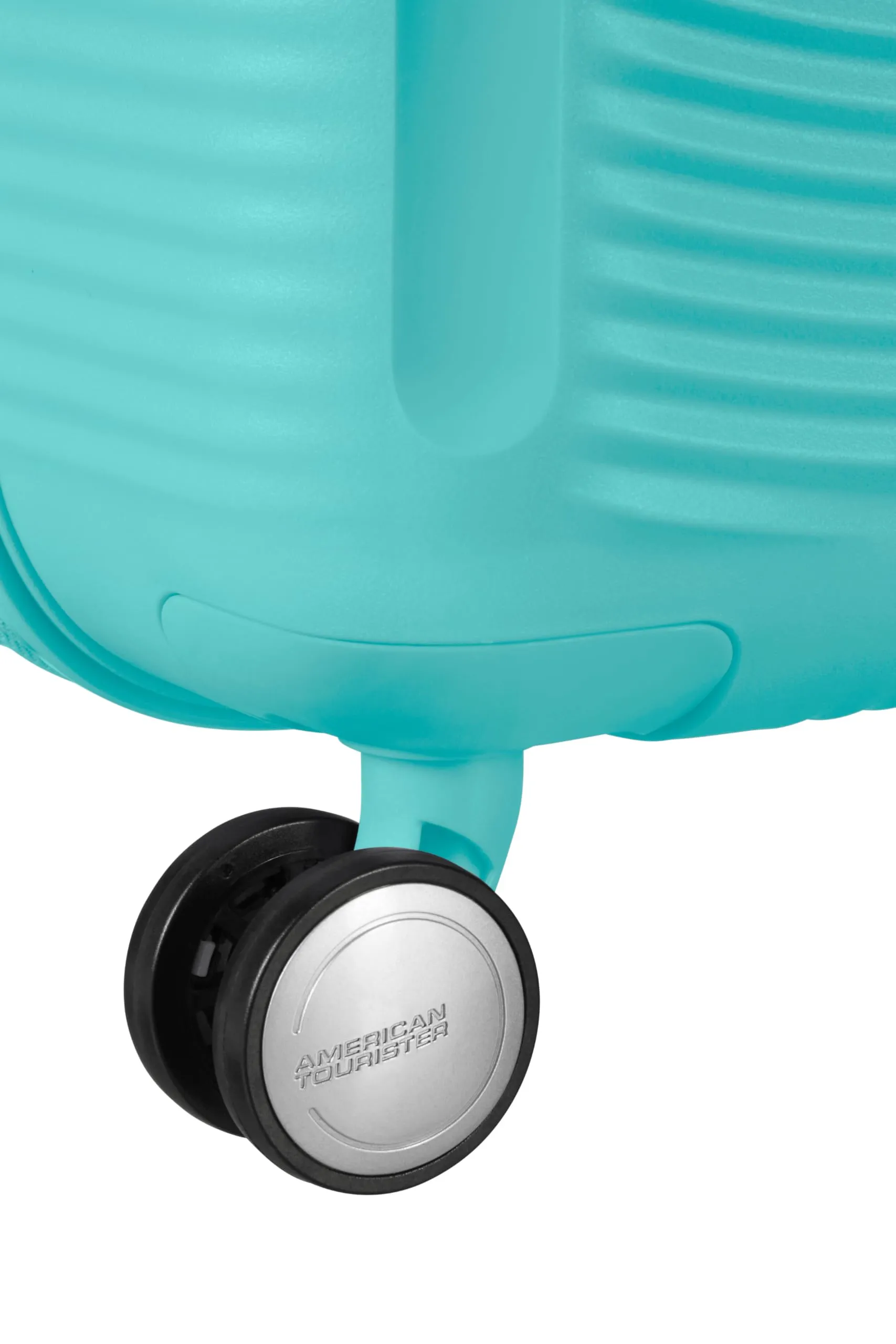 American Tourister Soundbox Trolley 77 cm - Poolside Blue - immagine 6
