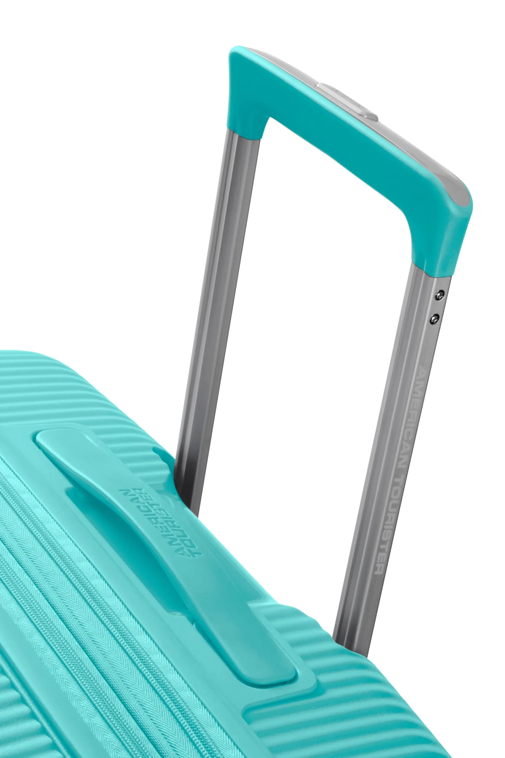 American Tourister Soundbox Trolley 77 cm - Poolside Blue - immagine 7