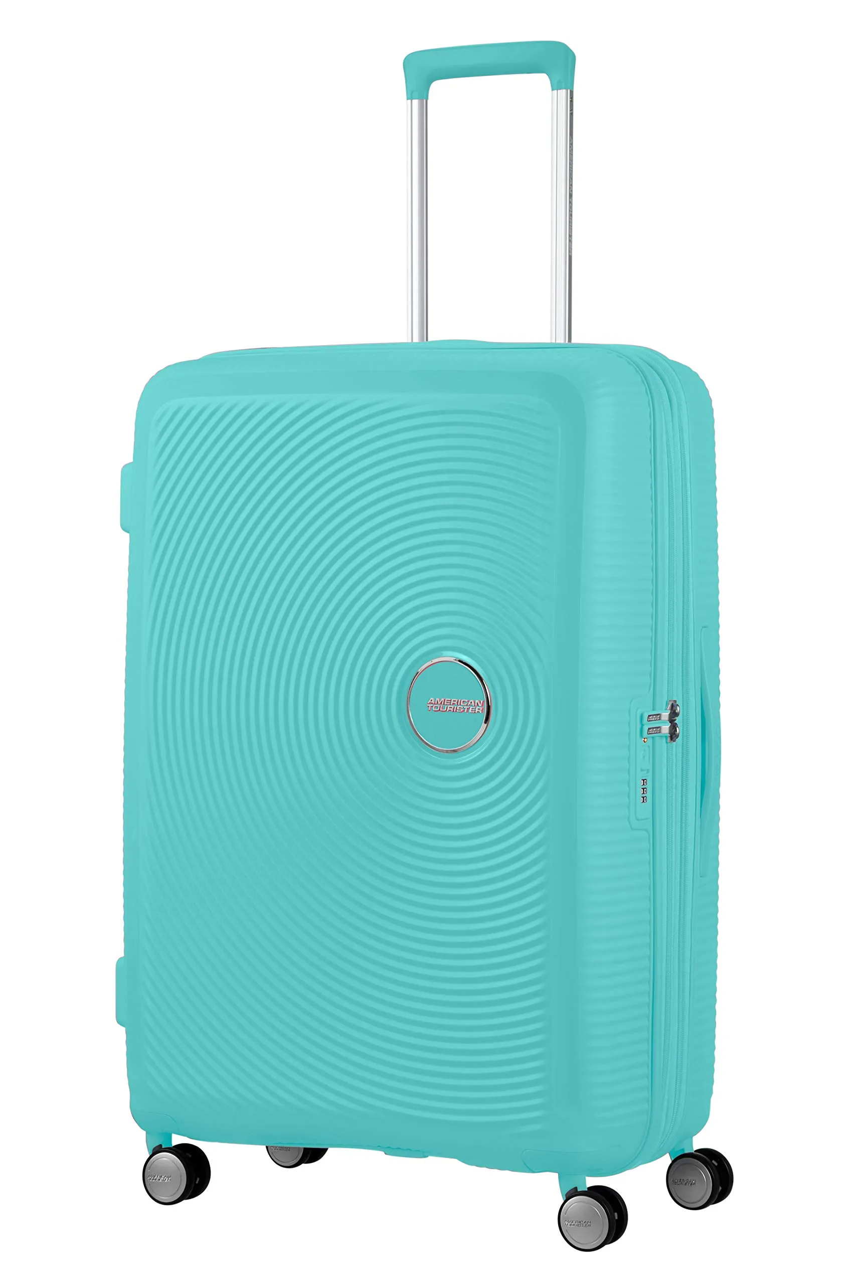 American Tourister Soundbox Trolley 77 cm - Poolside Blue - immagine 10