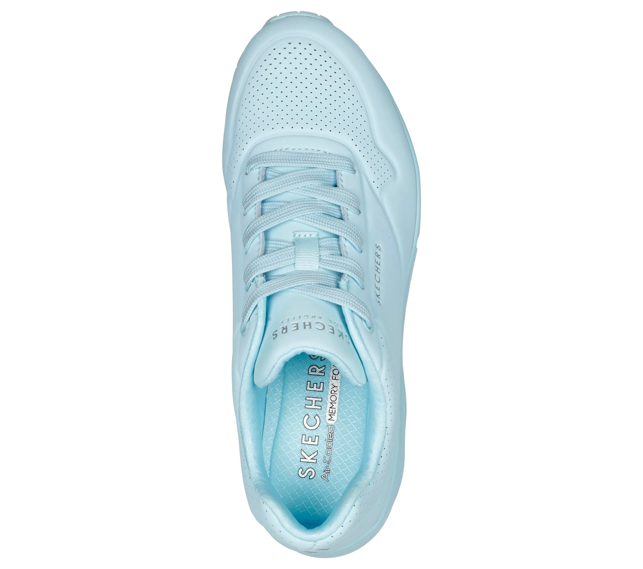 Skechers Uno Stand On Air Scarpe da ginnastica Donna, Light Blue, 35 EU - immagine 3