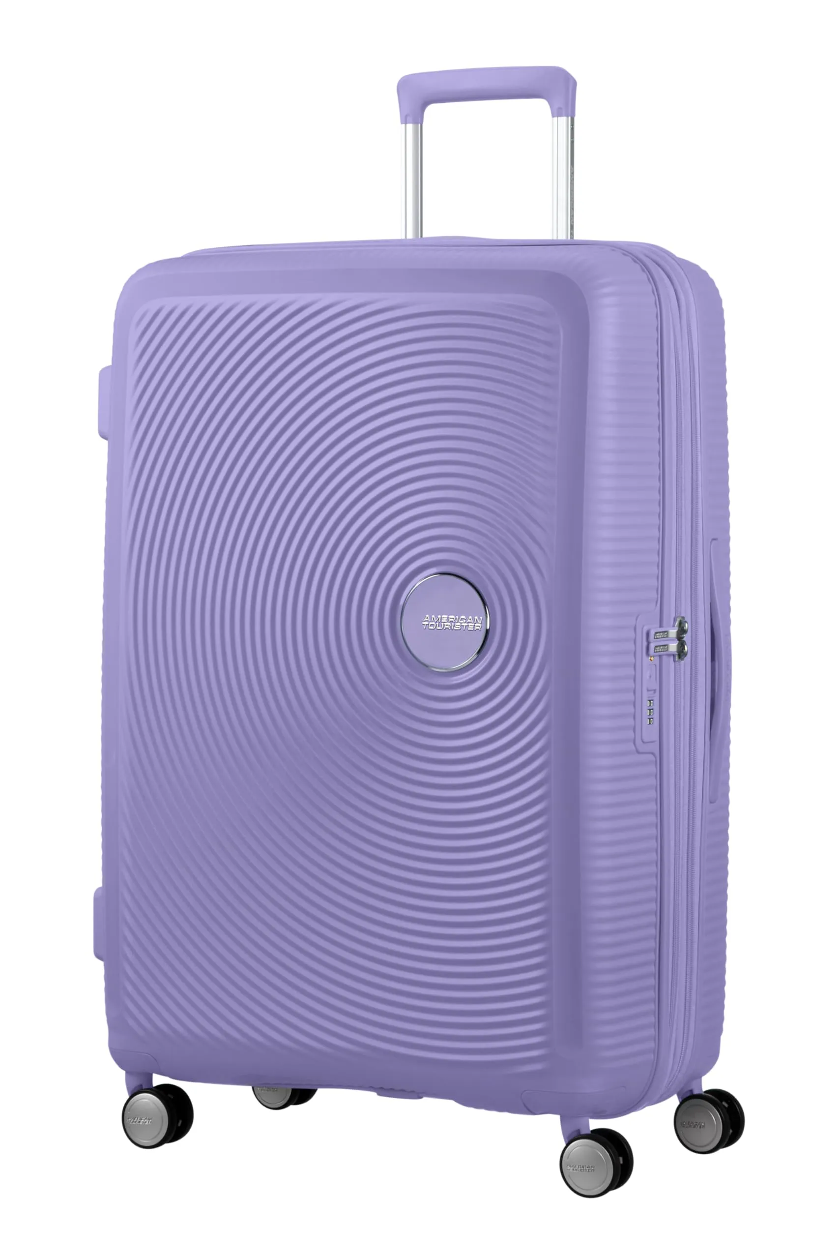American Tourister Spinner 77 Espandibile Valigia in Polipropilene, 1491 Lavender - immagine 1
