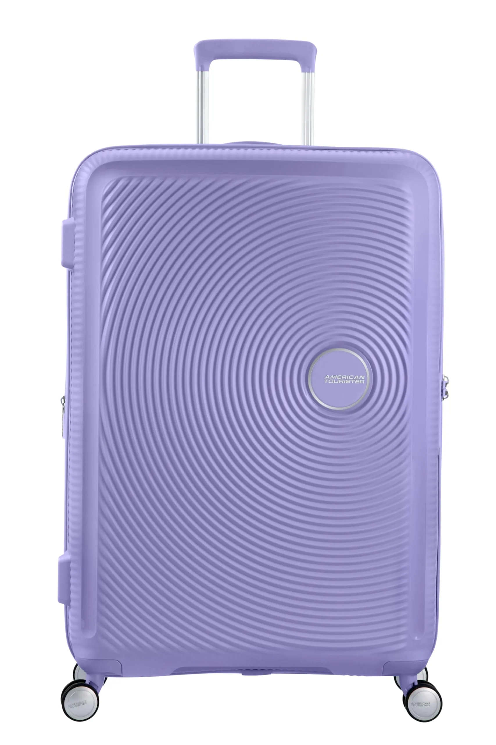 American Tourister Spinner 77 Espandibile Valigia in Polipropilene, 1491 Lavender - immagine 2