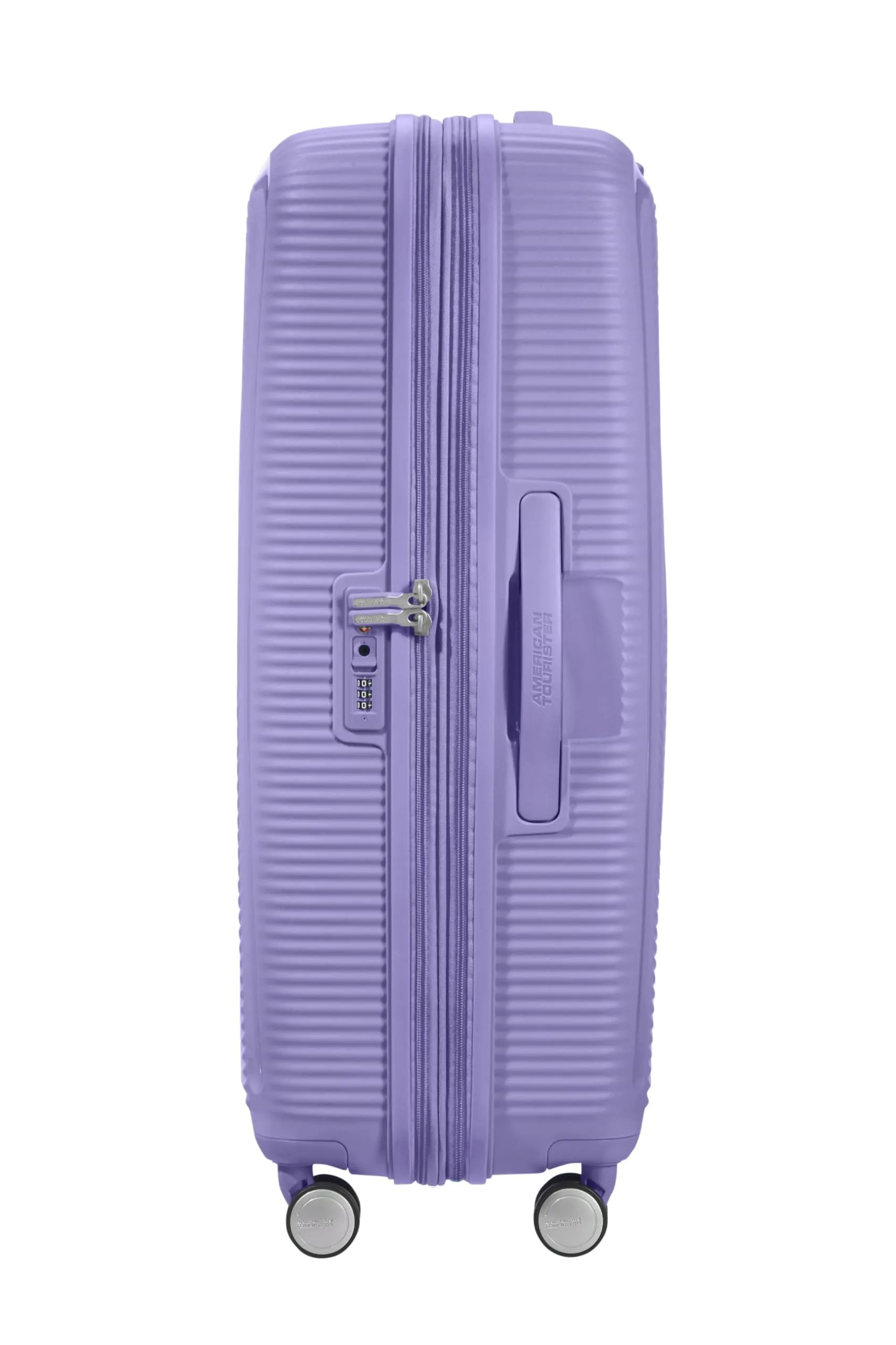 American Tourister Spinner 77 Espandibile Valigia in Polipropilene, 1491 Lavender - immagine 3