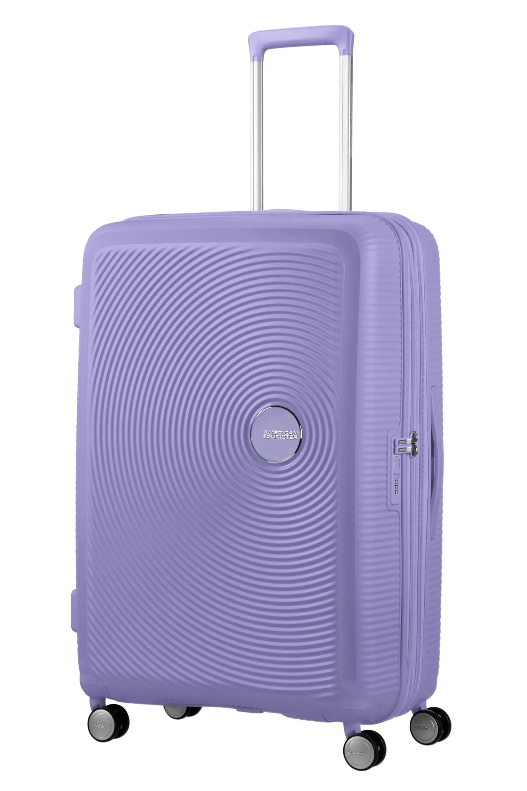 American Tourister Spinner 77 Espandibile Valigia in Polipropilene, 1491 Lavender - immagine 11