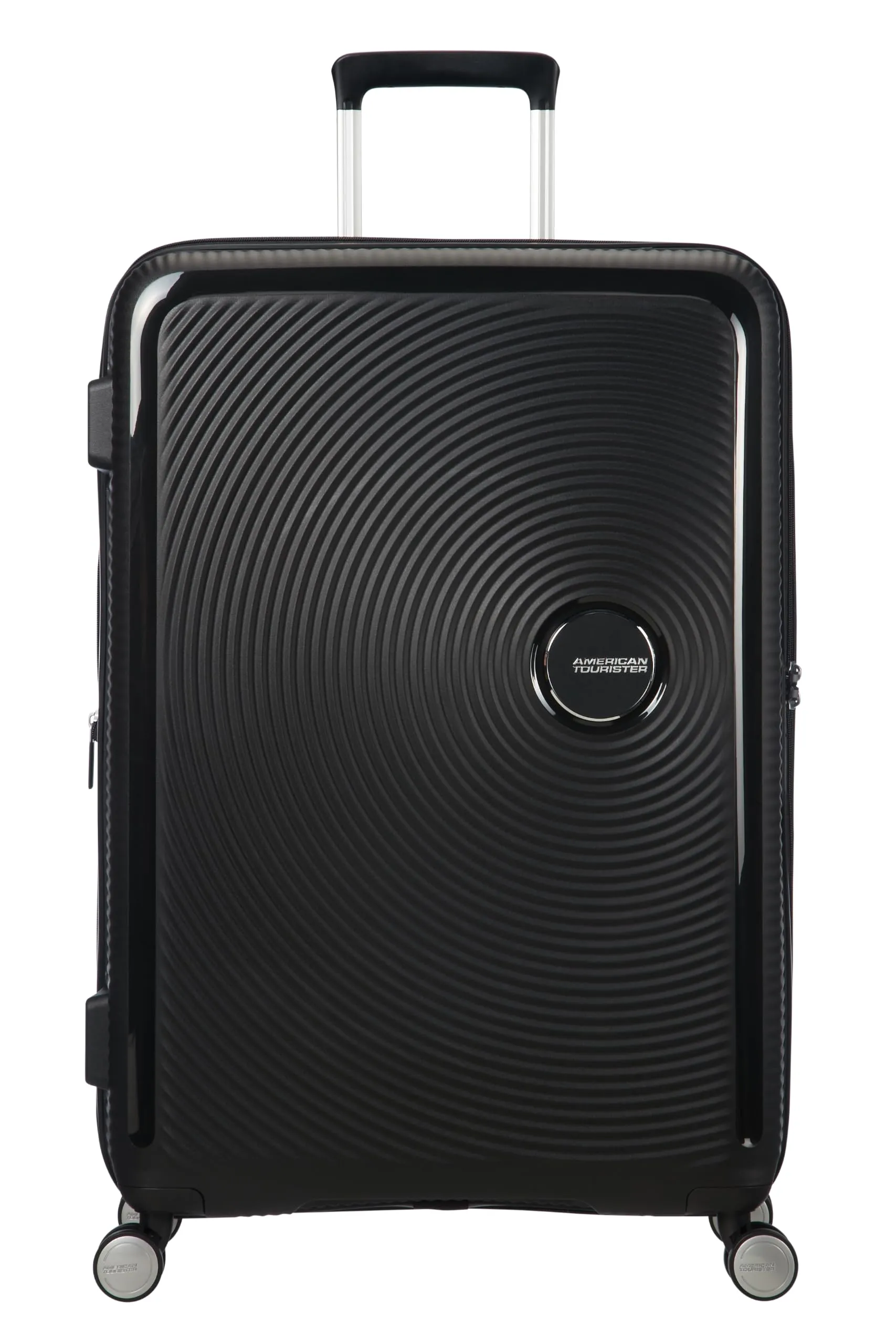 American Tourister Soundbox Trolley, 77 cm, Nero Bass - immagine 2