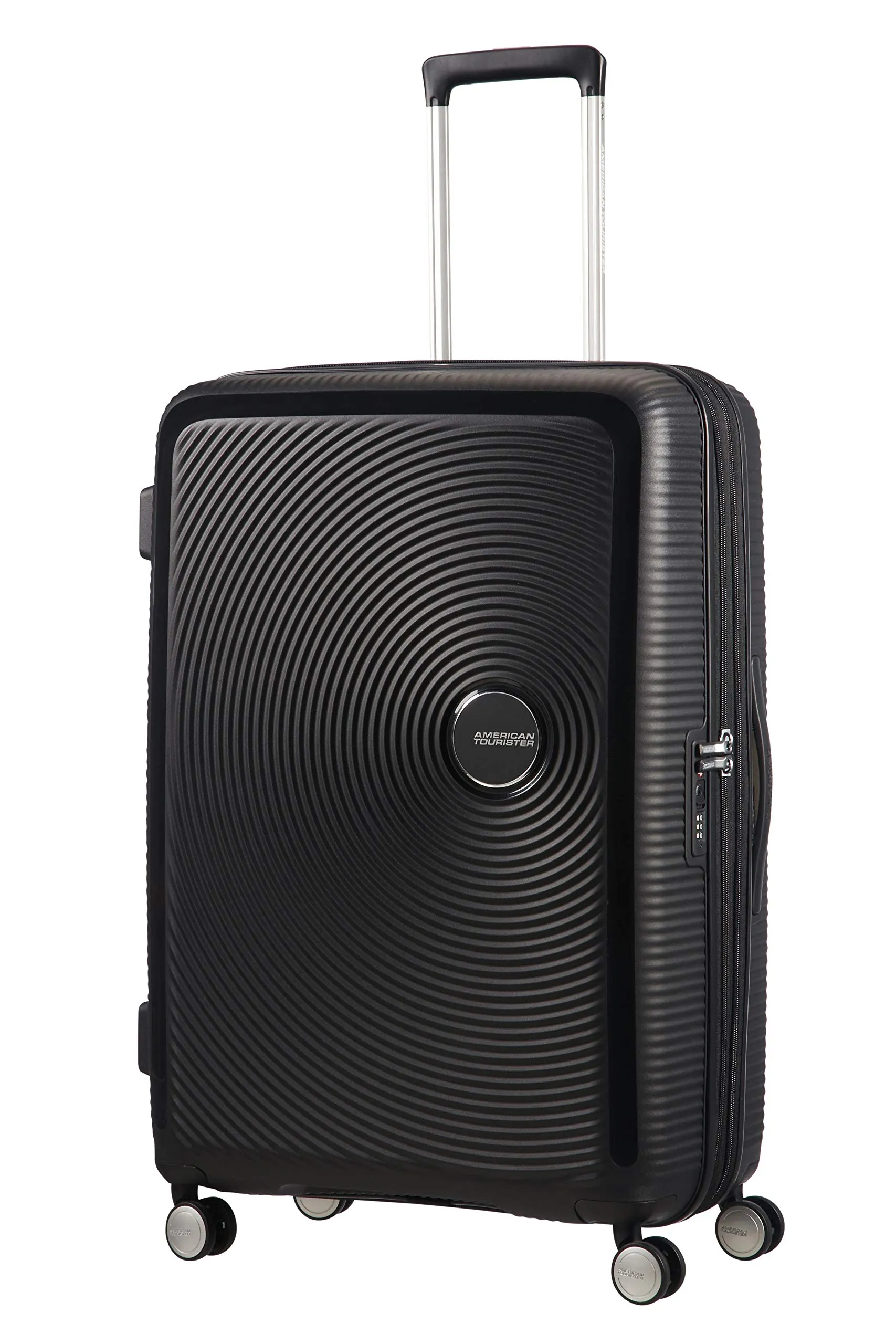 American Tourister Soundbox Trolley, 77 cm, Nero Bass - immagine 3