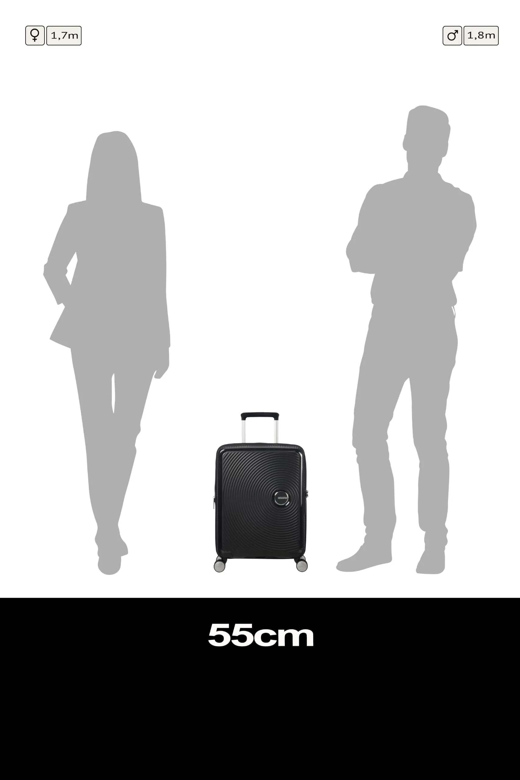 American Tourister Soundbox Trolley da cabina, 55 cm - immagine 11