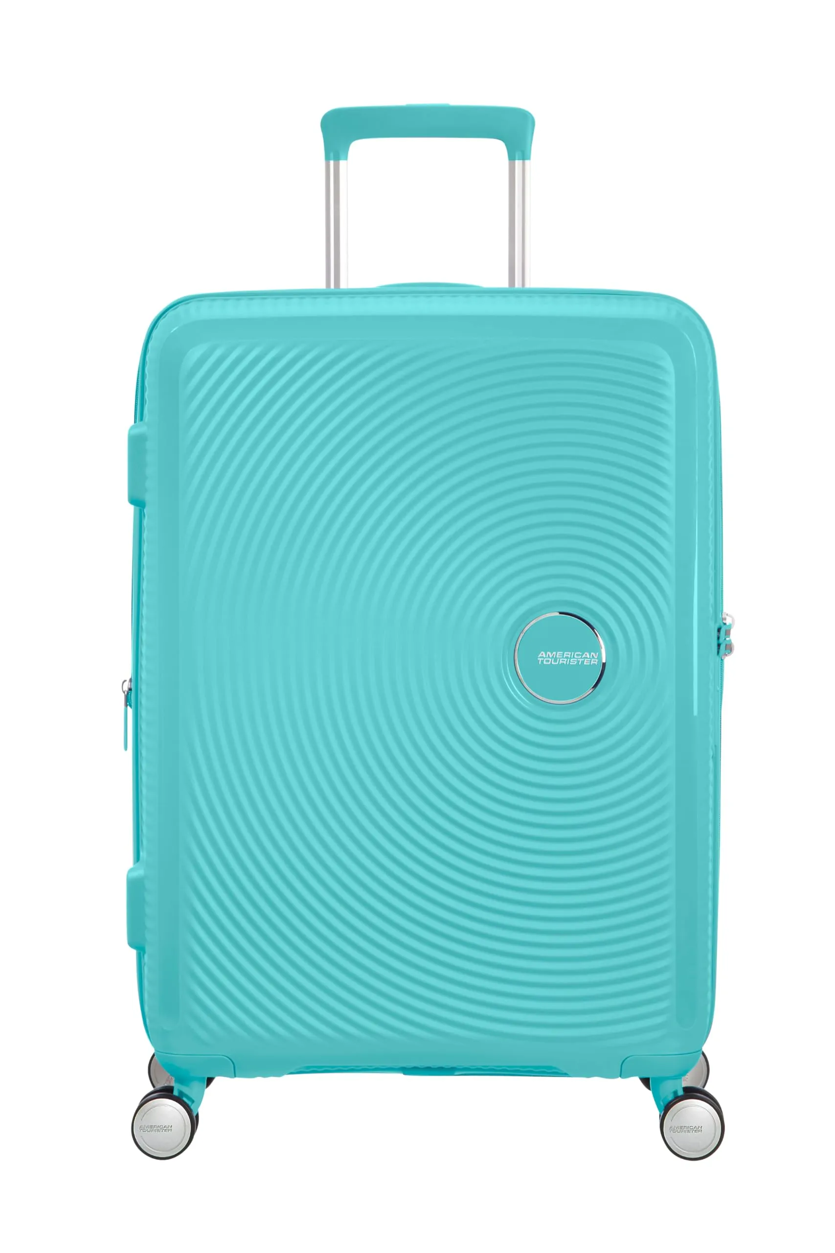 American Tourister Soundbox Trolley 67 cm - Poolside Blue - immagine 2