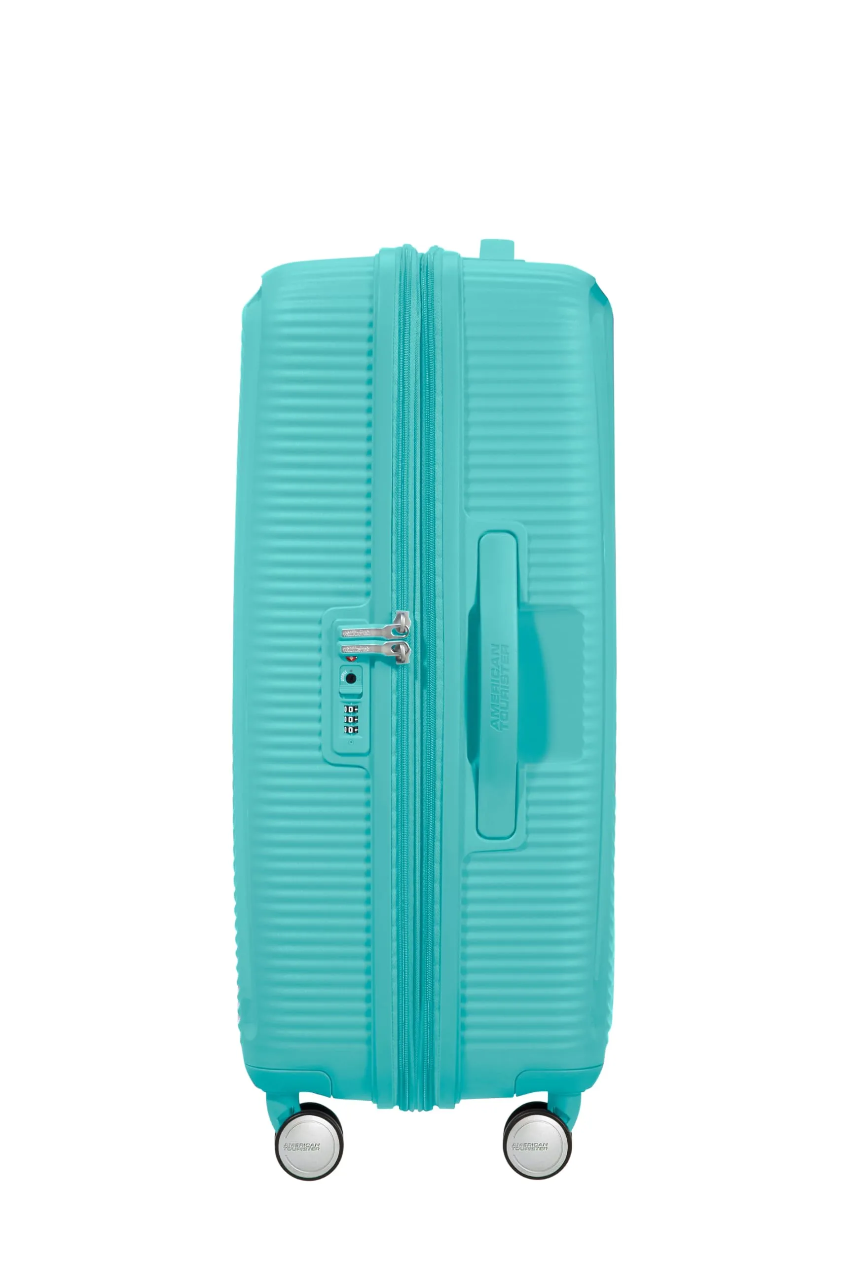 American Tourister Soundbox Trolley 67 cm - Poolside Blue - immagine 3