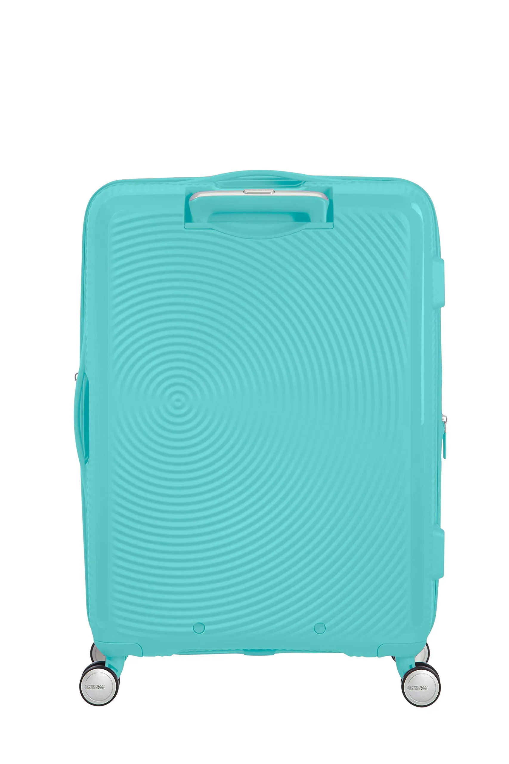 American Tourister Soundbox Trolley 67 cm - Poolside Blue - immagine 4