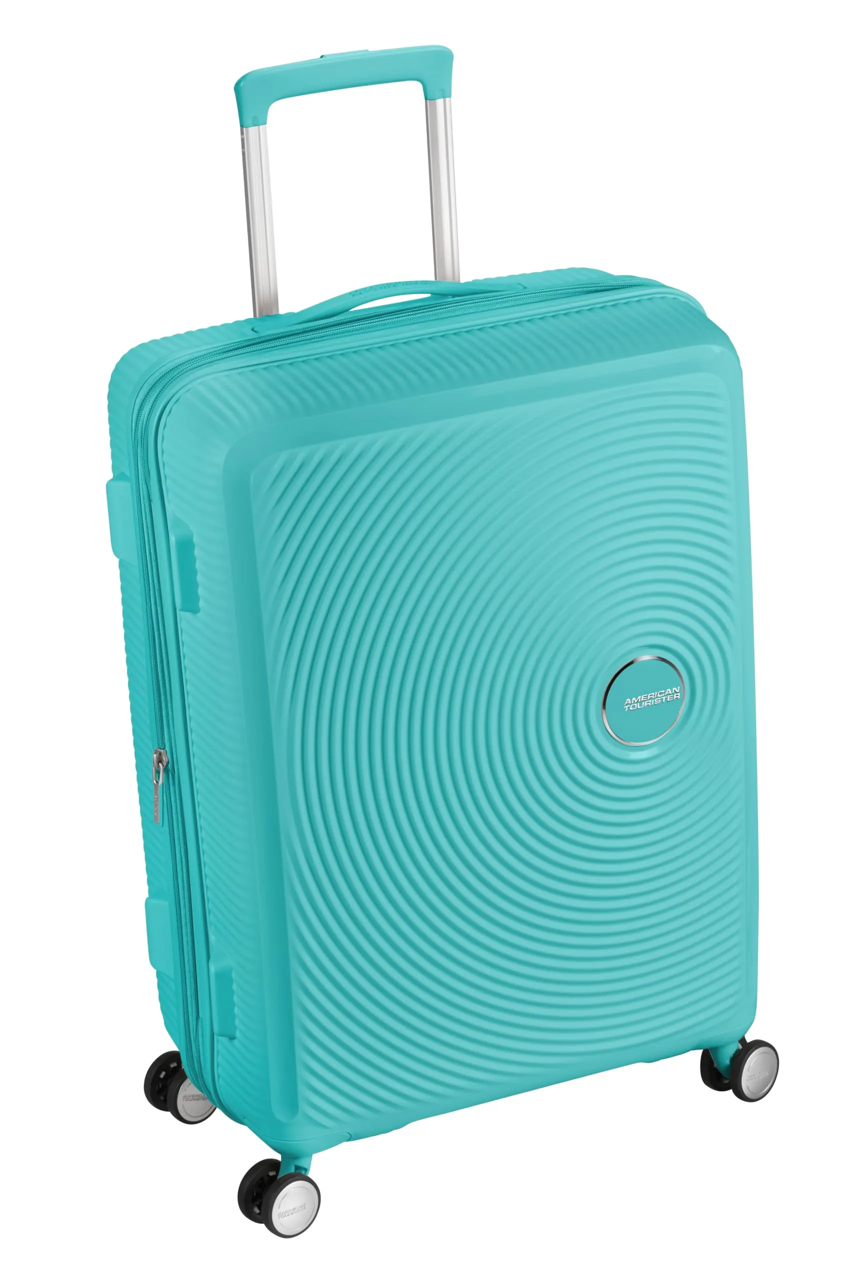 American Tourister Soundbox Trolley 67 cm - Poolside Blue - immagine 10