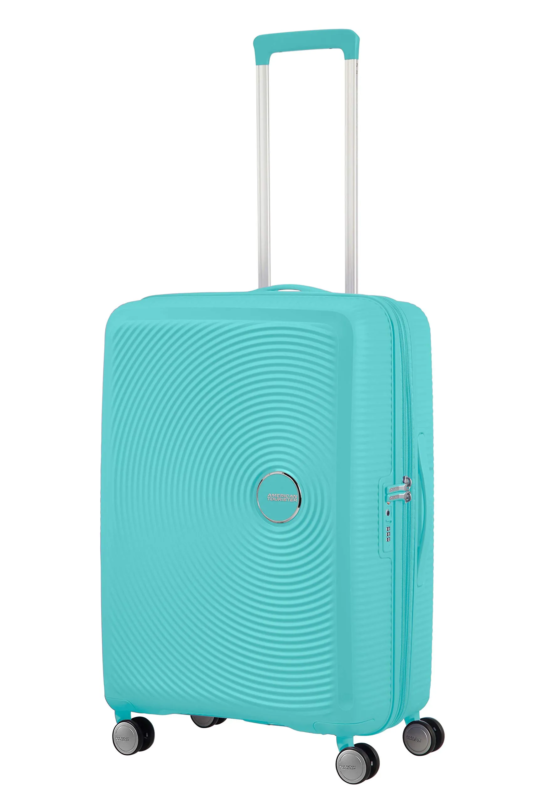 American Tourister Soundbox Trolley 67 cm - Poolside Blue - immagine 11