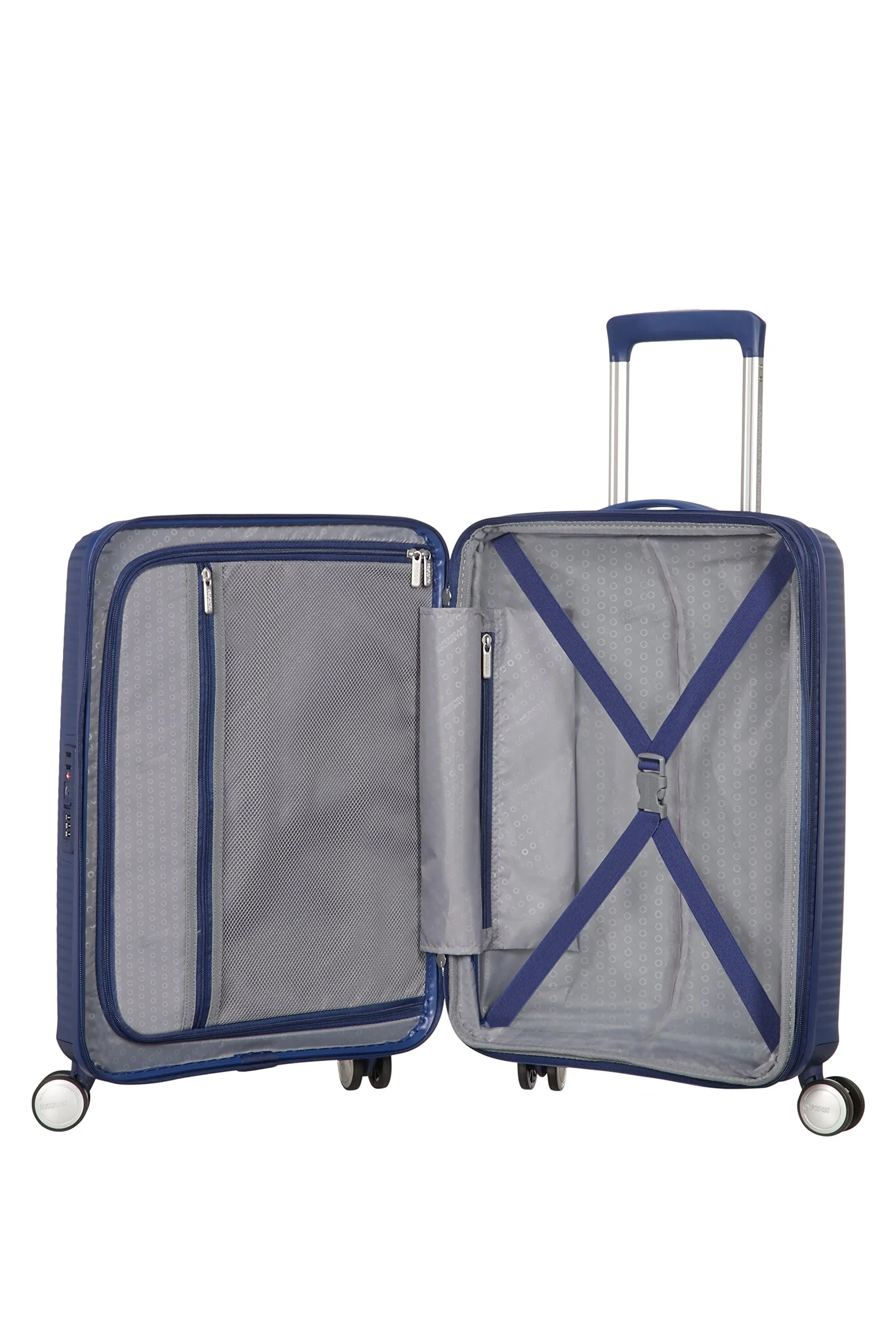 American Tourister Soundbox Trolley Cabina 55 cm - immagine 3