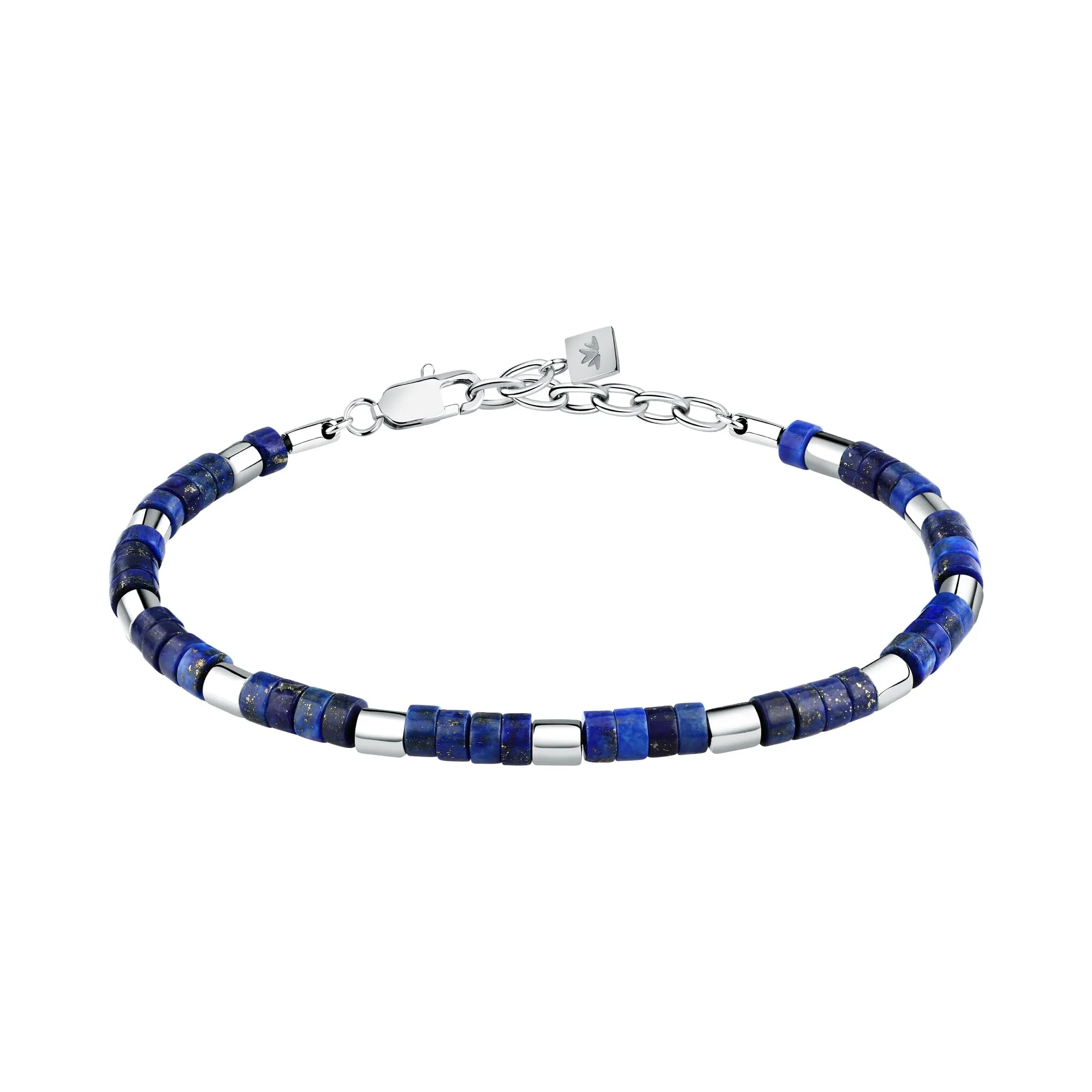 Morellato Bracciale Uomo in Acciaio e Lapislazzuli Collezione Pietre S1736 - immagine 1