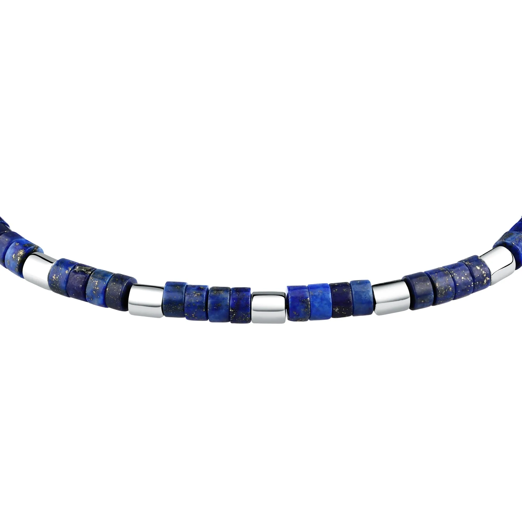 Morellato Bracciale Uomo in Acciaio e Lapislazzuli Collezione Pietre S1736 - immagine 2