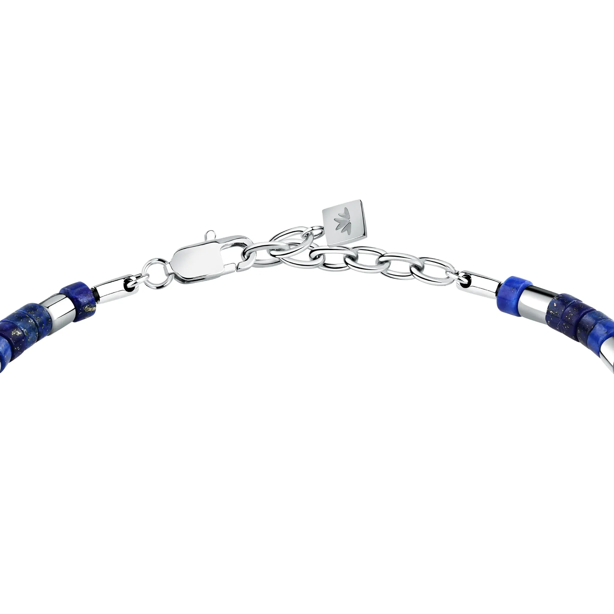 Morellato Bracciale Uomo in Acciaio e Lapislazzuli Collezione Pietre S1736 - immagine 3