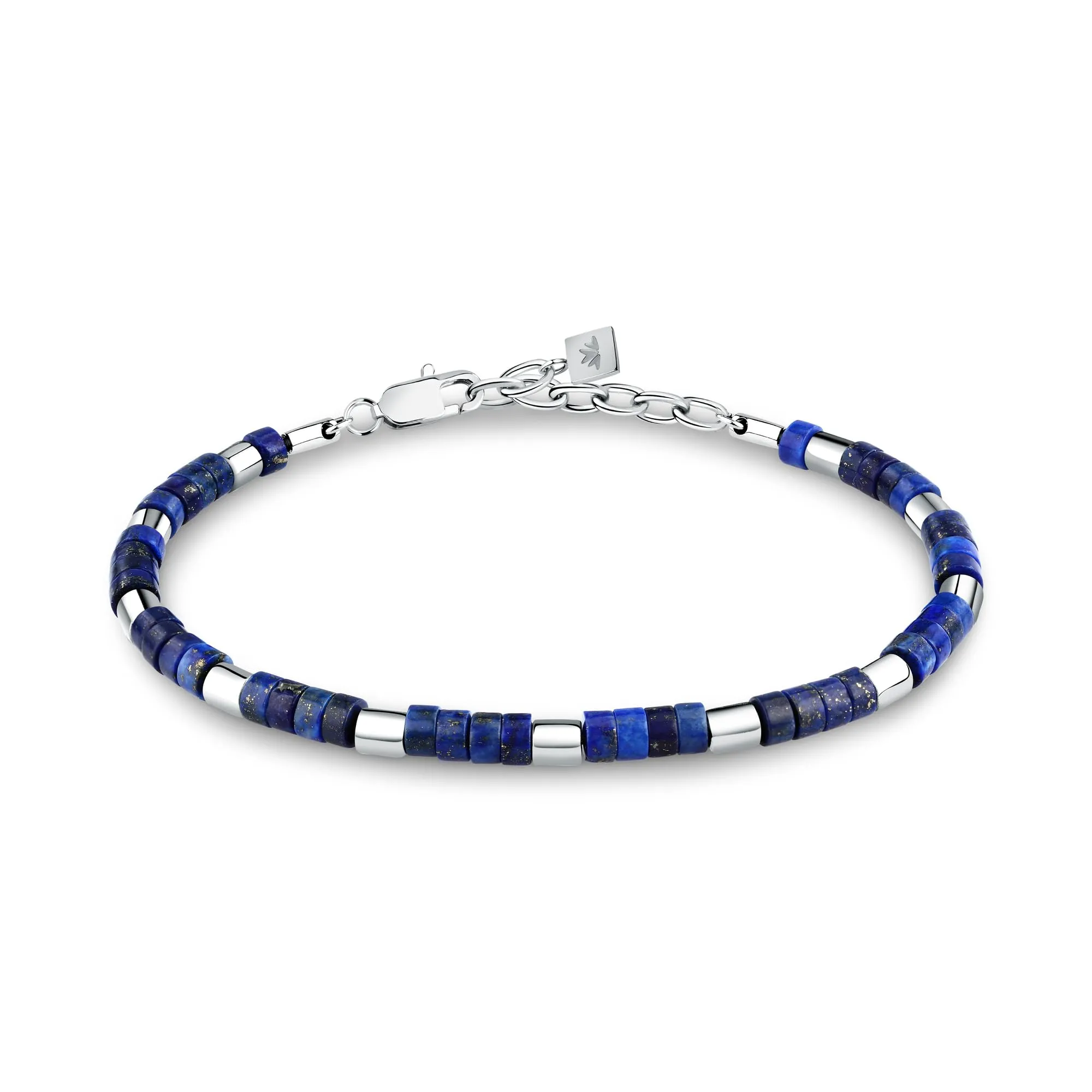Morellato Bracciale Uomo in Acciaio e Lapislazzuli Collezione Pietre S1736 - immagine 7