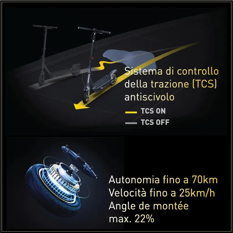 Segway-Ninebot Monopattino Elettrico Max G2E - immagine 6